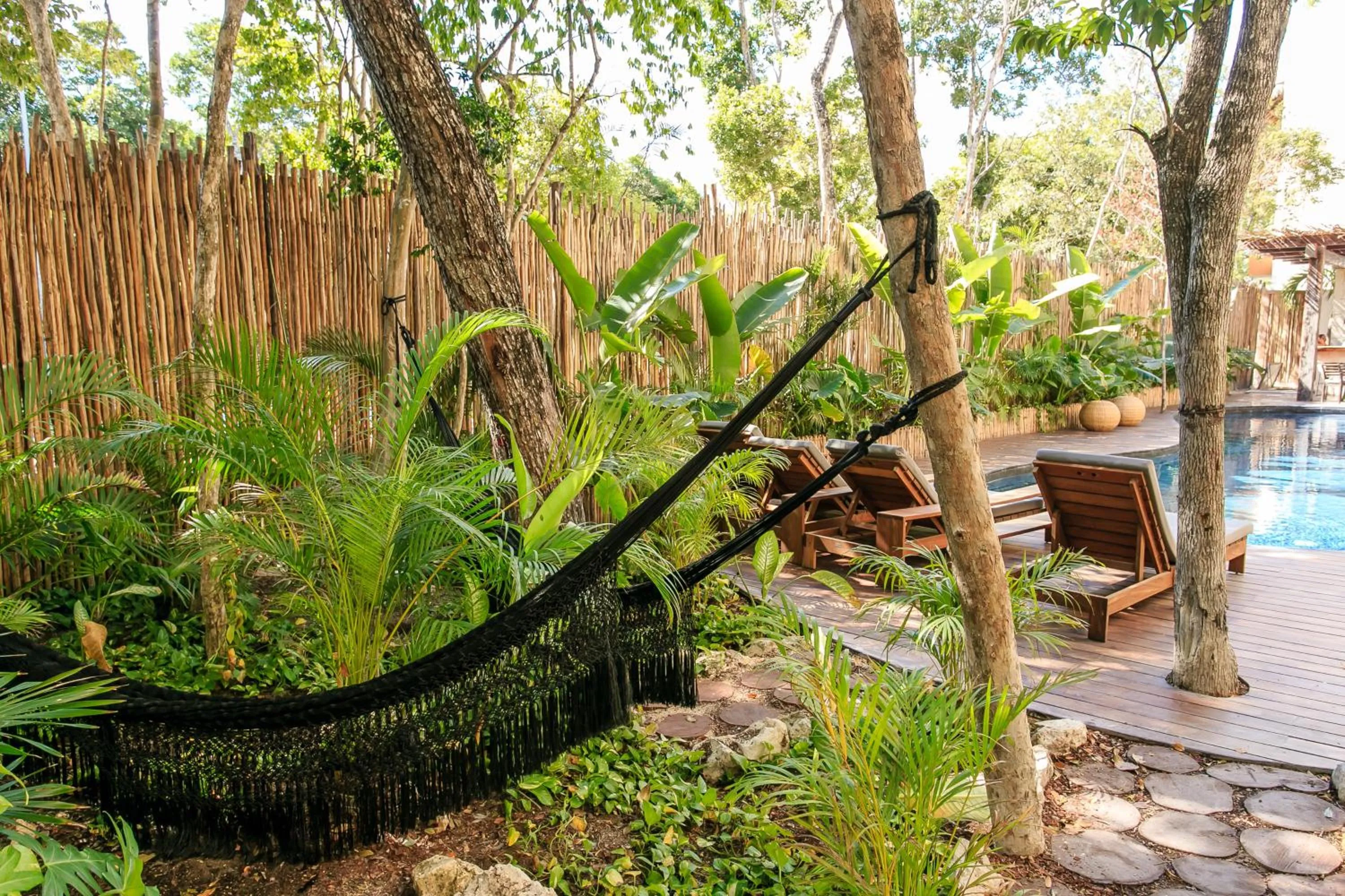 Garden in Eco-chic Design Condos Wrapped in Nature's Elements by Stella Rentals