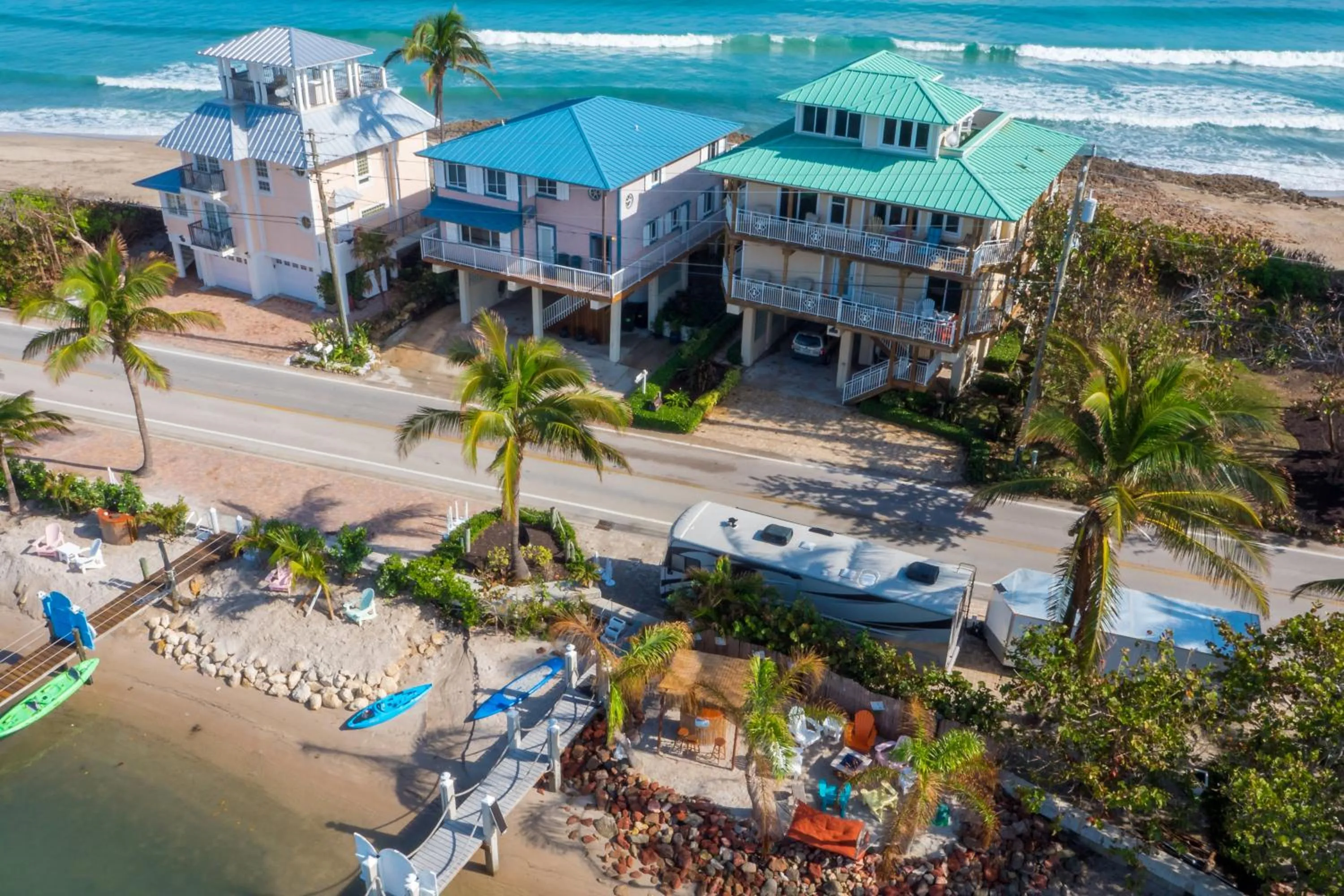 Bird's eye view in Carpe Diem