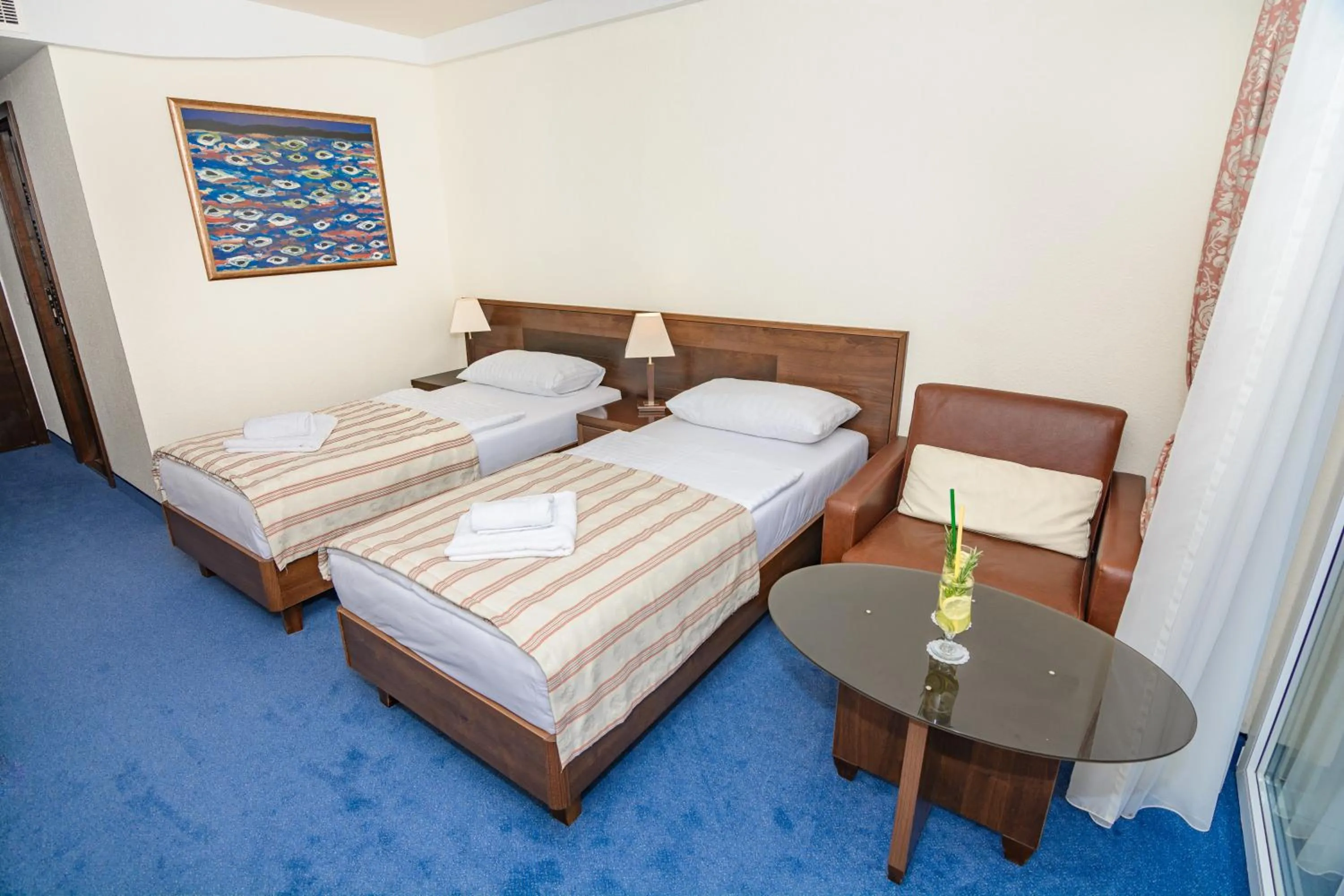 Bed in Family Hotel Pagus - All Inclusive