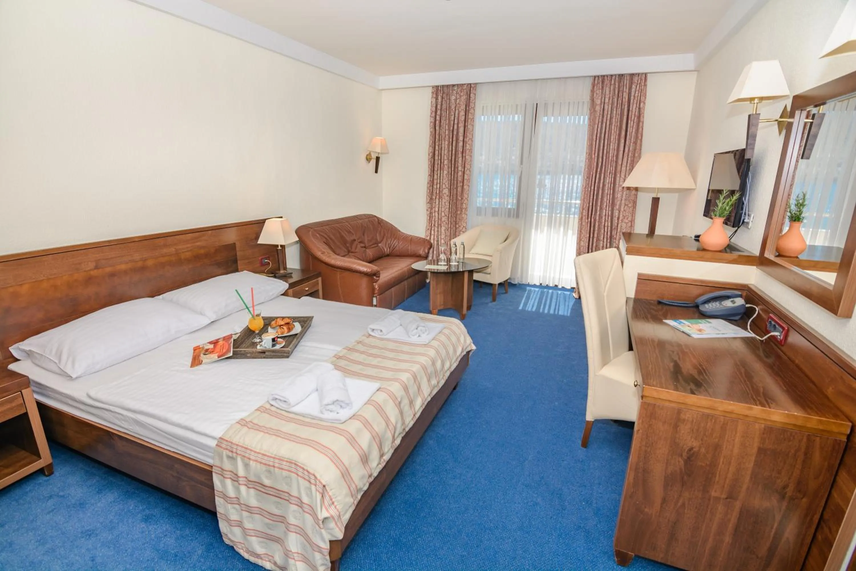 Bed in Family Hotel Pagus - All Inclusive