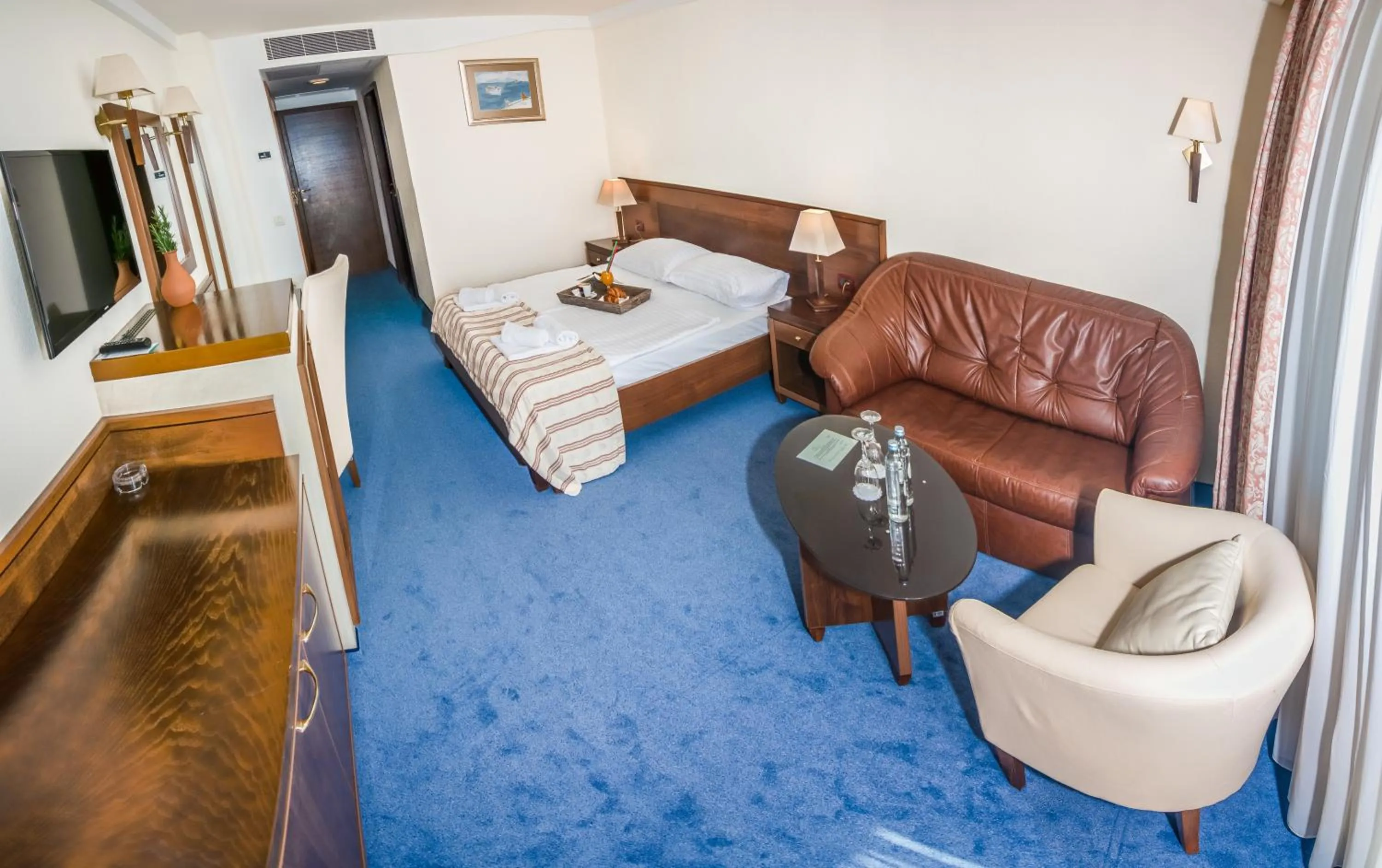 Bed in Family Hotel Pagus - All Inclusive