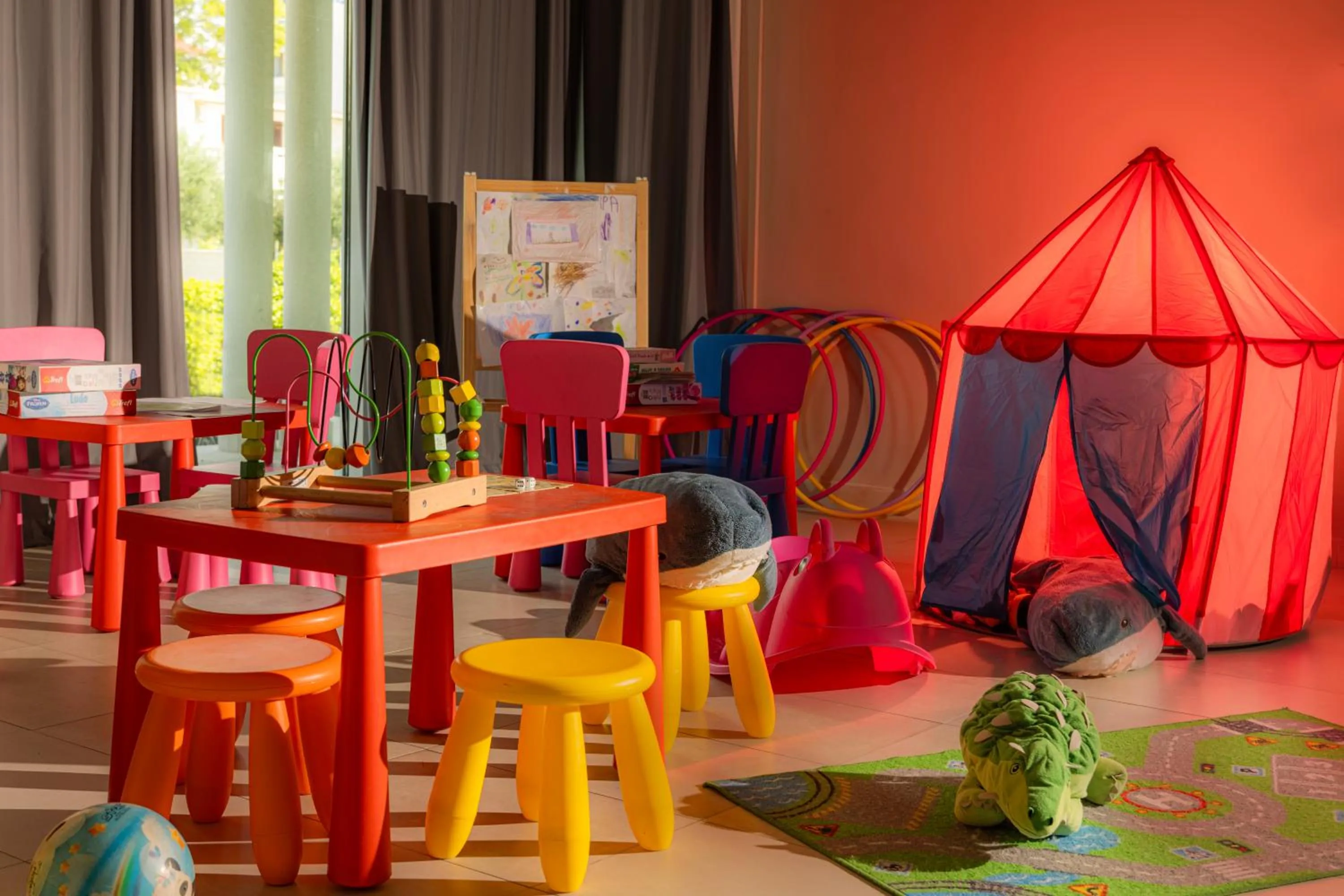 Children play ground in Family Hotel Pagus - All Inclusive