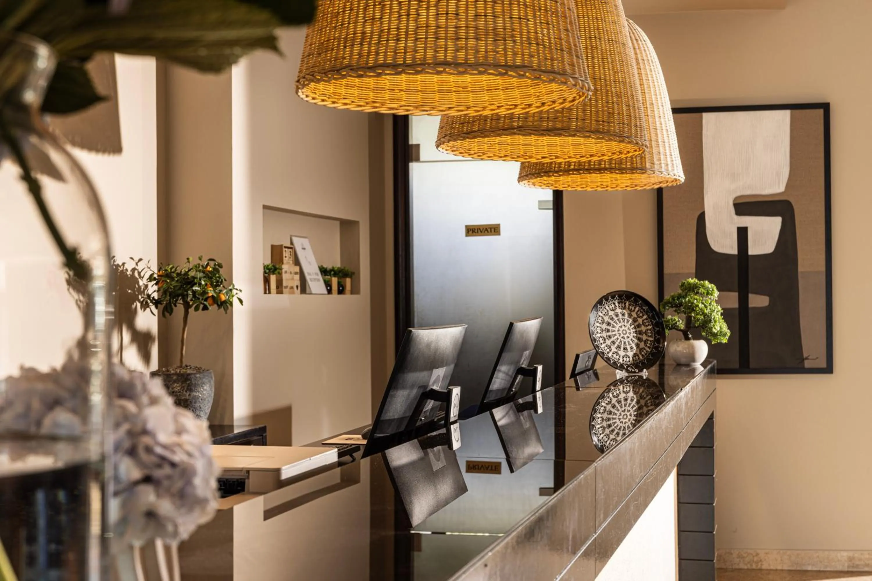 Lobby or reception in Family Hotel Pagus - All Inclusive