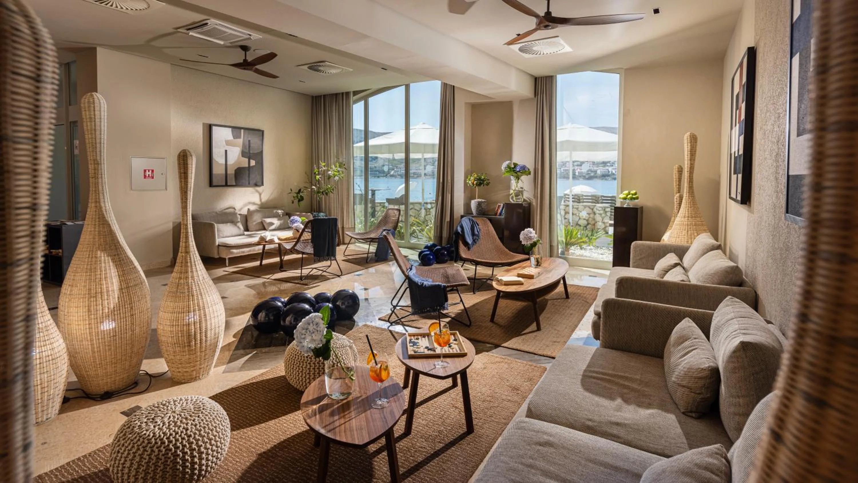 Living room in Family Hotel Pagus - All Inclusive