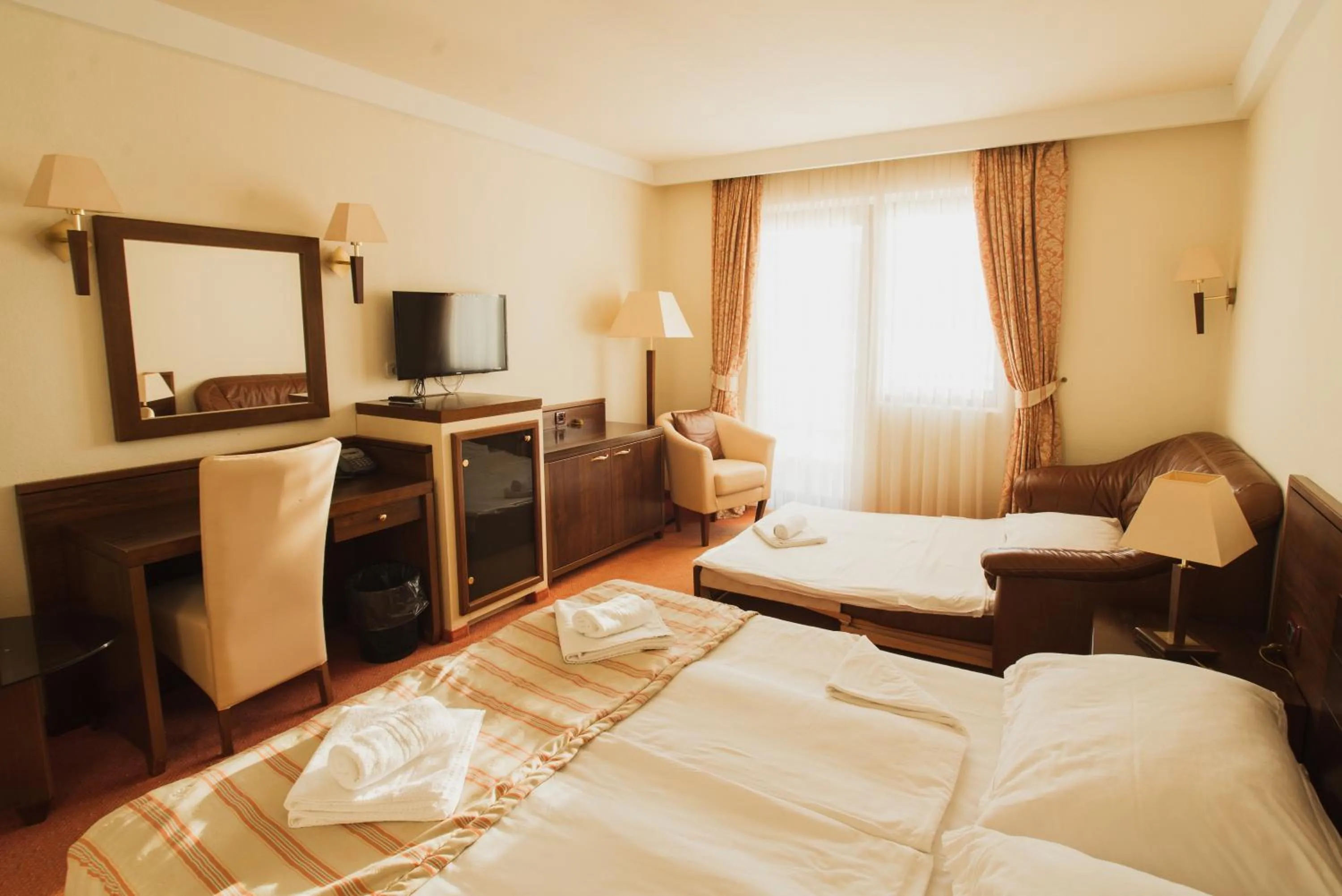 Bed in Family Hotel Pagus - All Inclusive