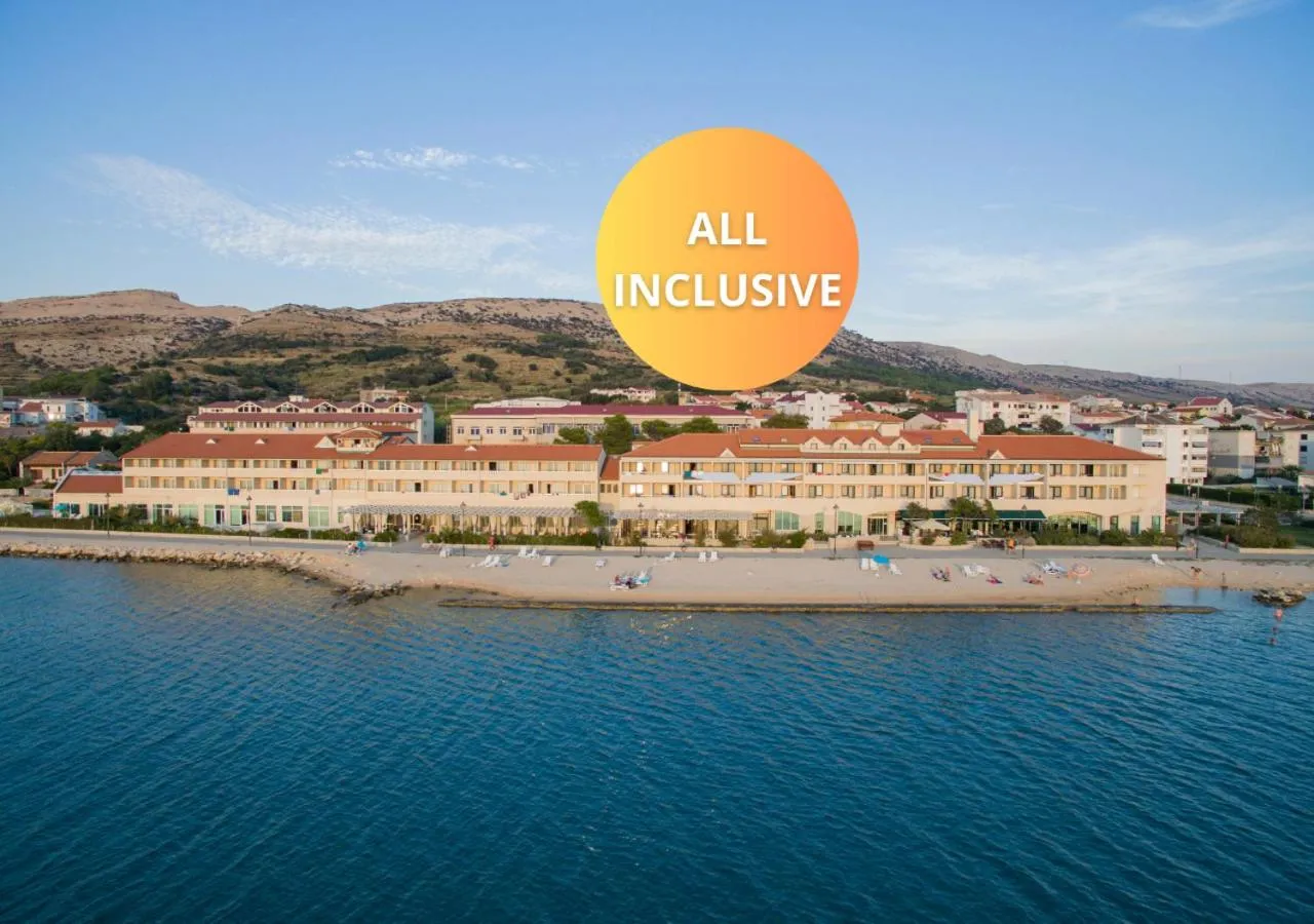 Property building in Family Hotel Pagus - All Inclusive