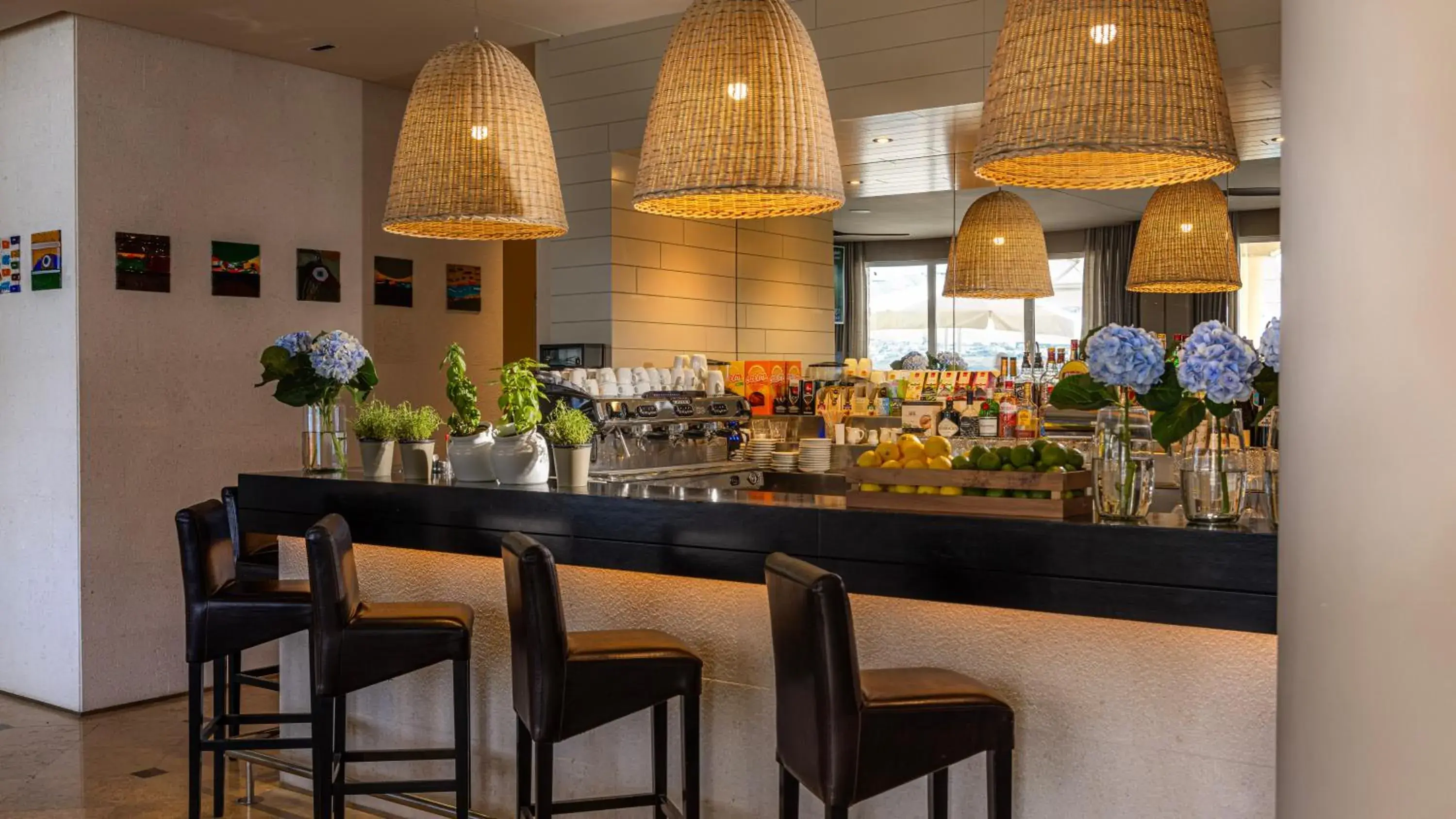 Lobby or reception in Family Hotel Pagus - All Inclusive Lobby or reception in Family Hotel Pagus - All Inclusive