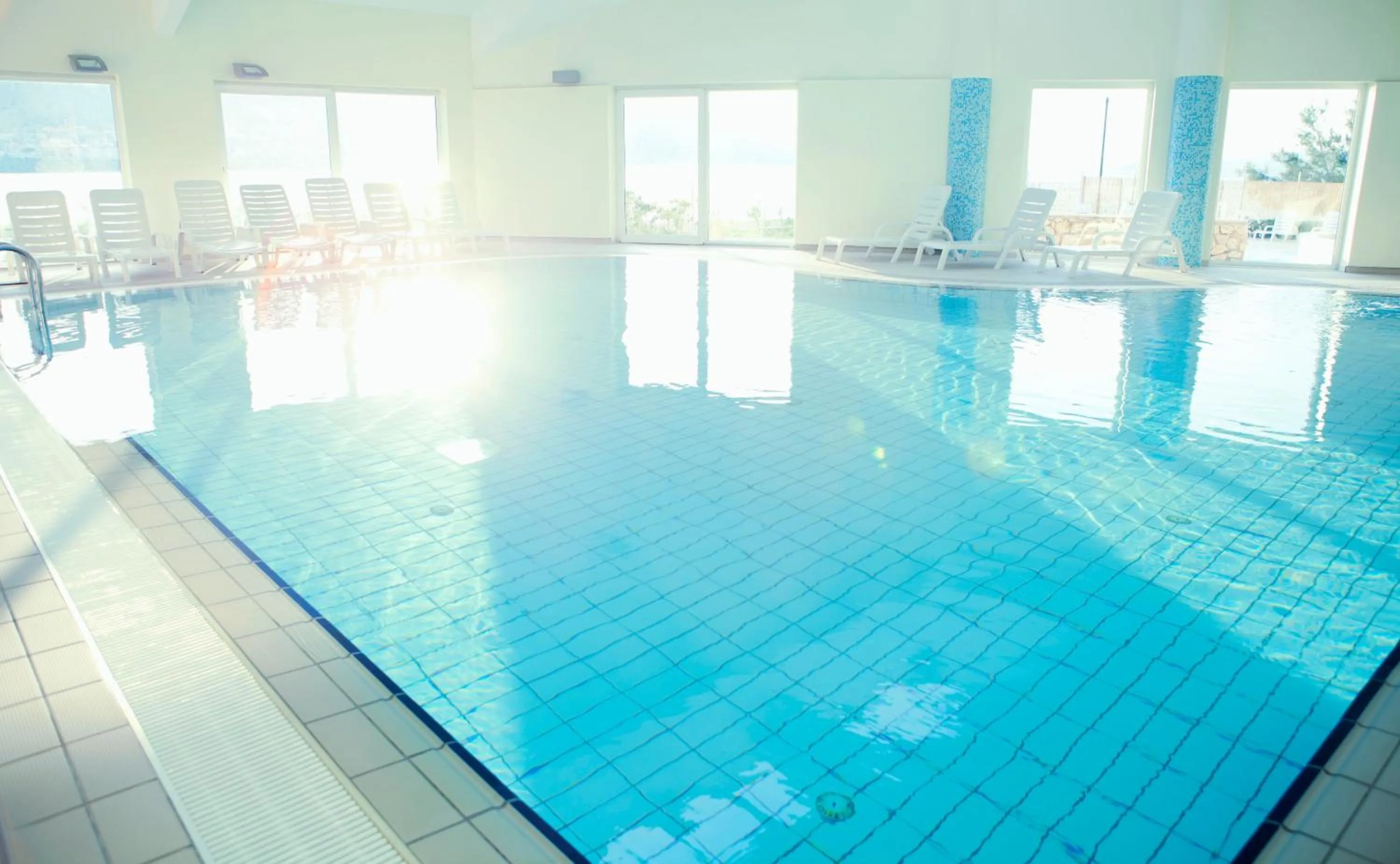 Pool view in Family Hotel Pagus - All Inclusive