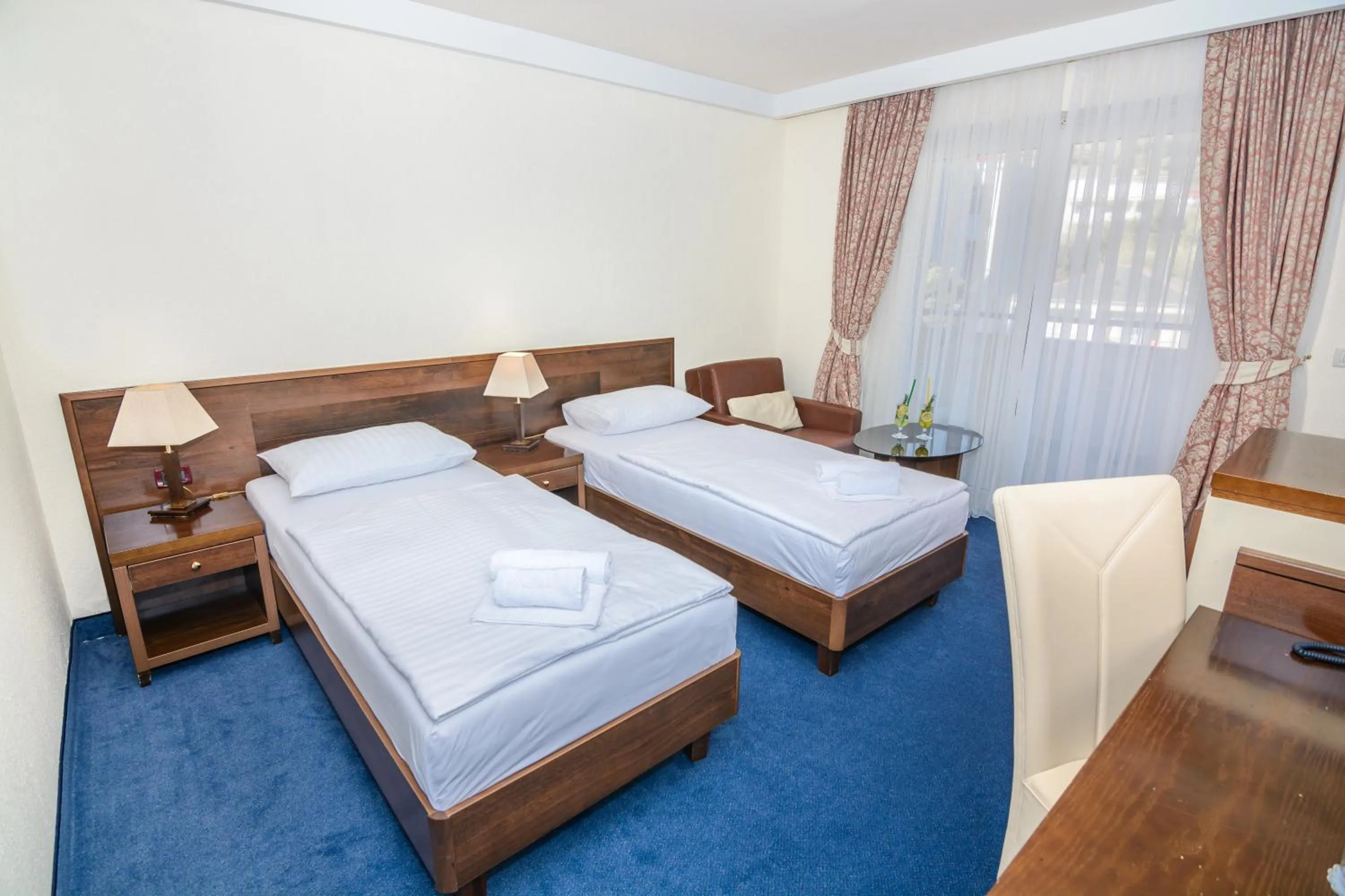 Bed in Family Hotel Pagus - All Inclusive