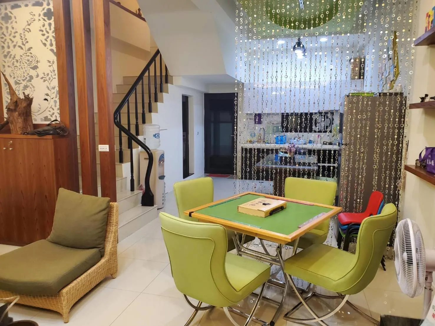 Living room in Feng-Tian Inn