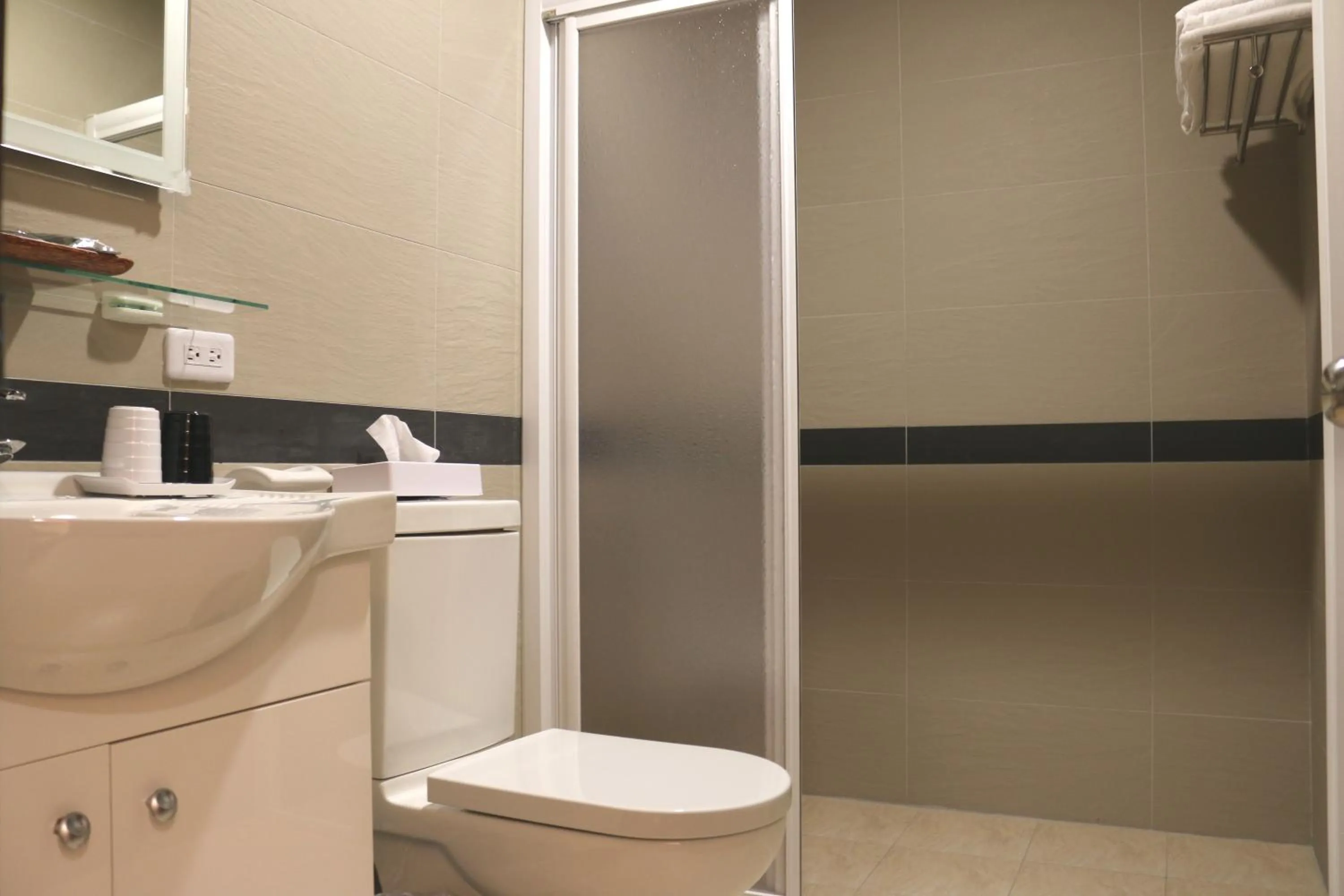 Bathroom in Feng-Tian Inn