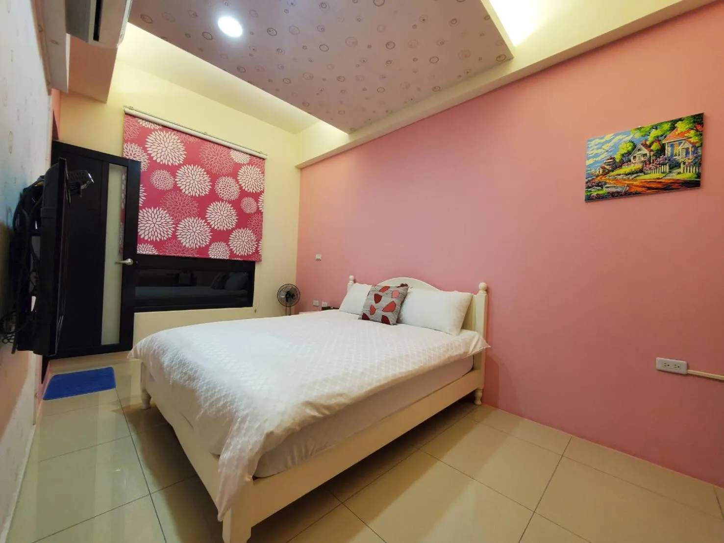Bed in Feng-Tian Inn