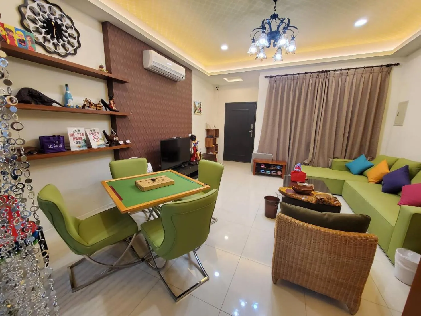Living room in Feng-Tian Inn