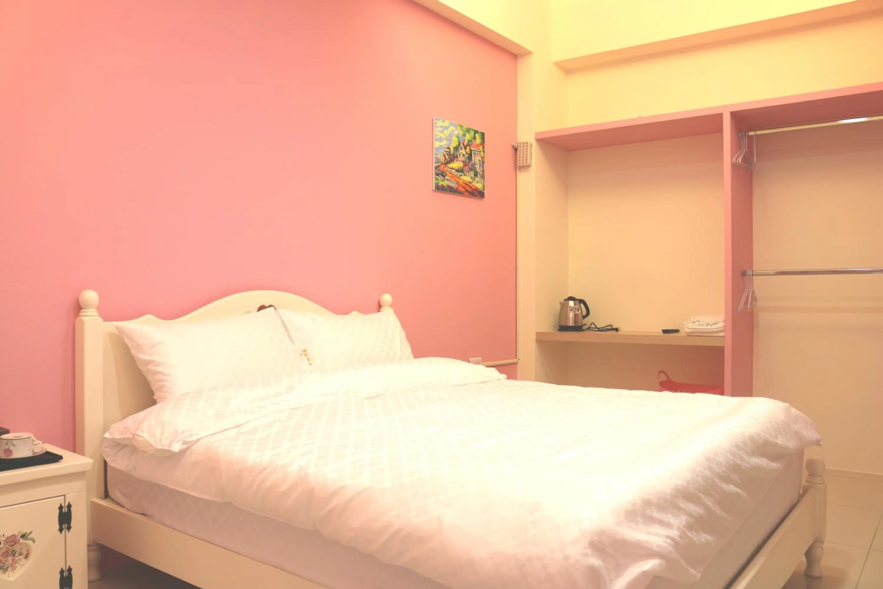 Photo of the whole room, Bed in Feng-Tian Inn