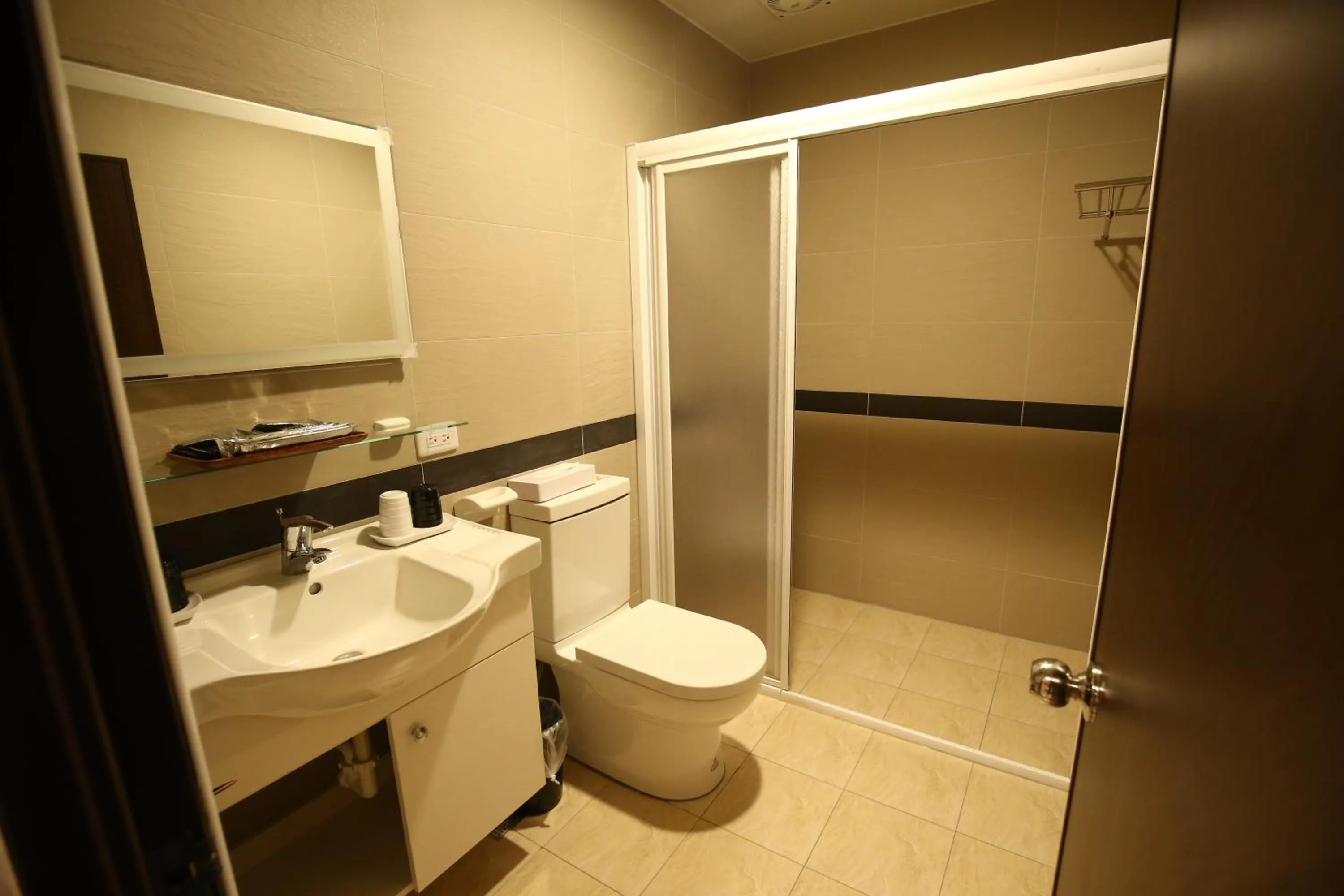 Bathroom in Feng-Tian Inn