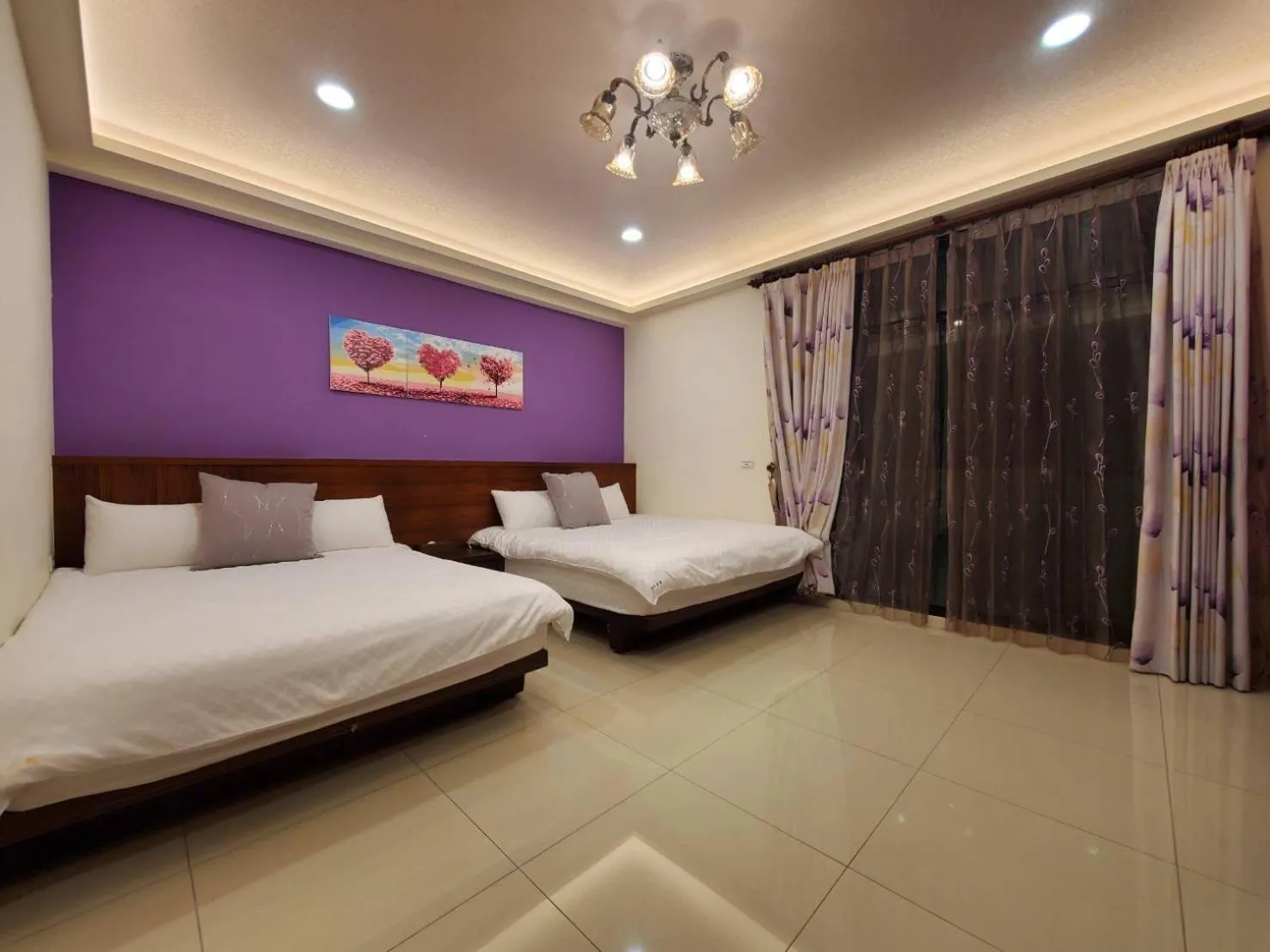 Bed in Feng-Tian Inn
