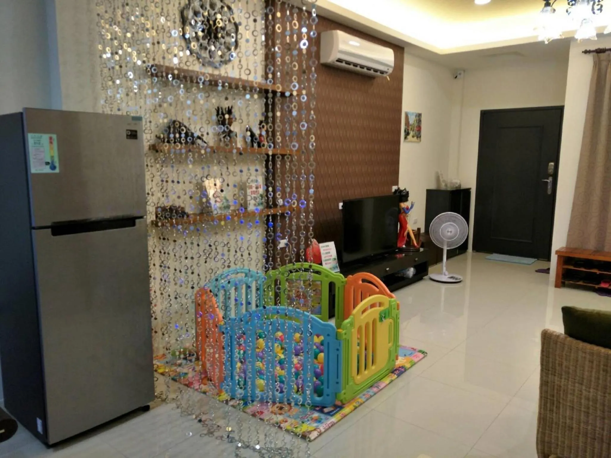 Children play ground in Feng-Tian Inn