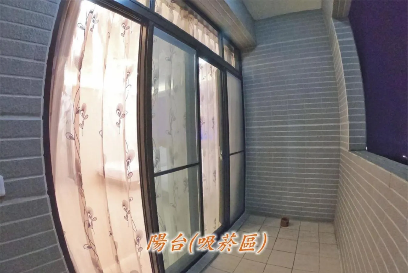 Patio in Feng-Tian Inn