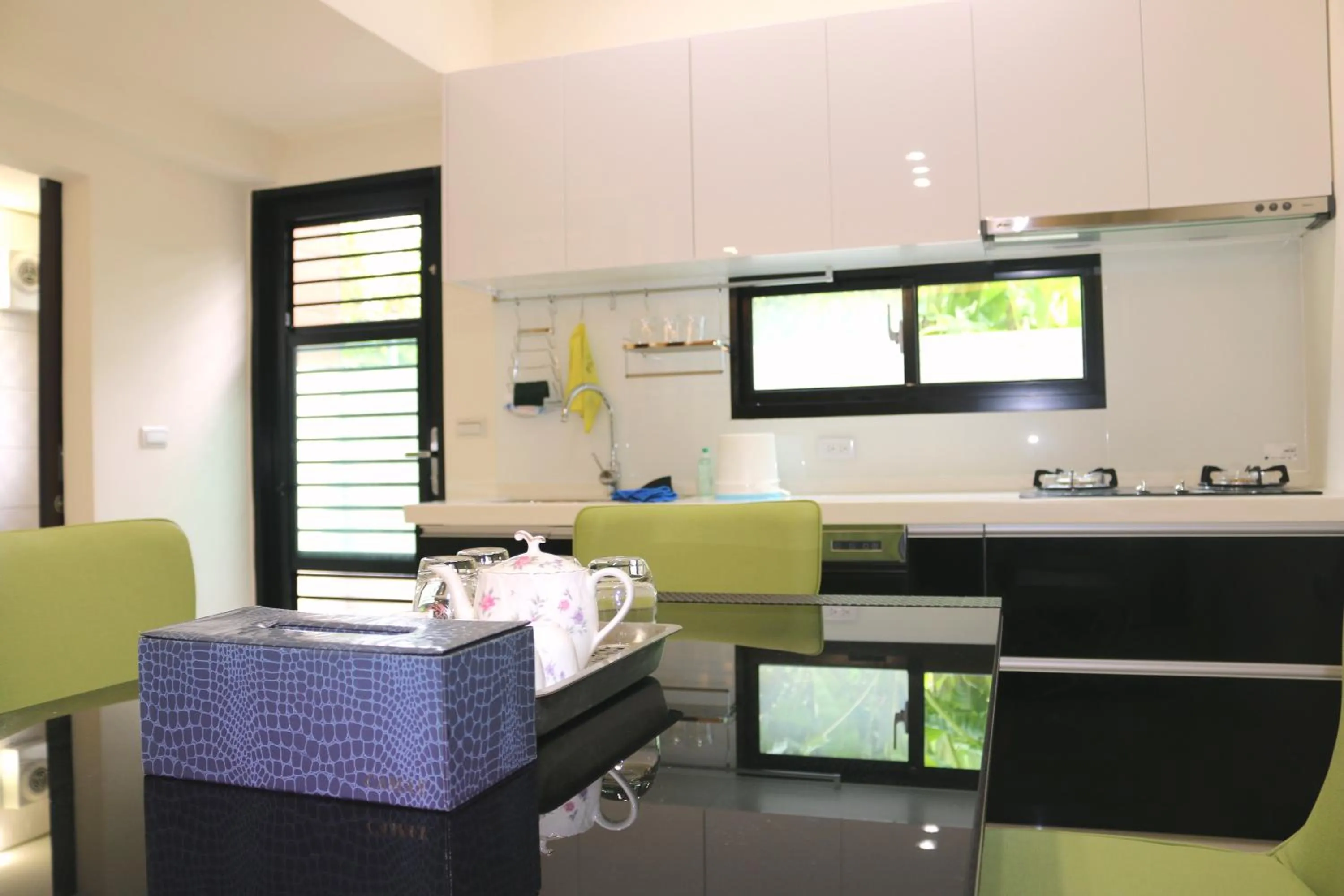Kitchen or kitchenette in Feng-Tian Inn