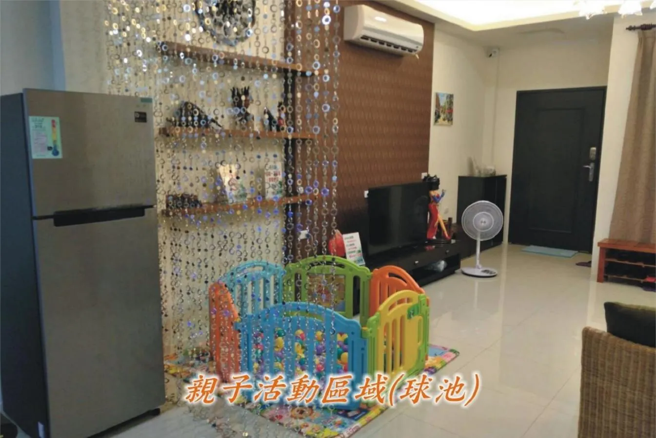 Area and facilities in Feng-Tian Inn