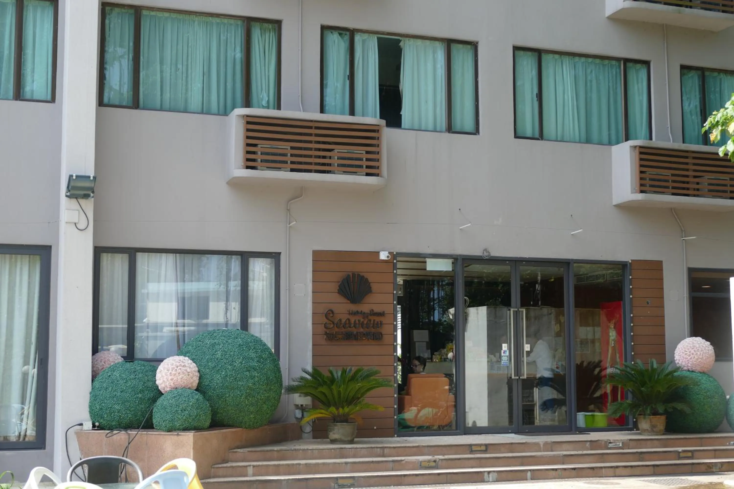 Facade/entrance in Seaview Holiday Resort