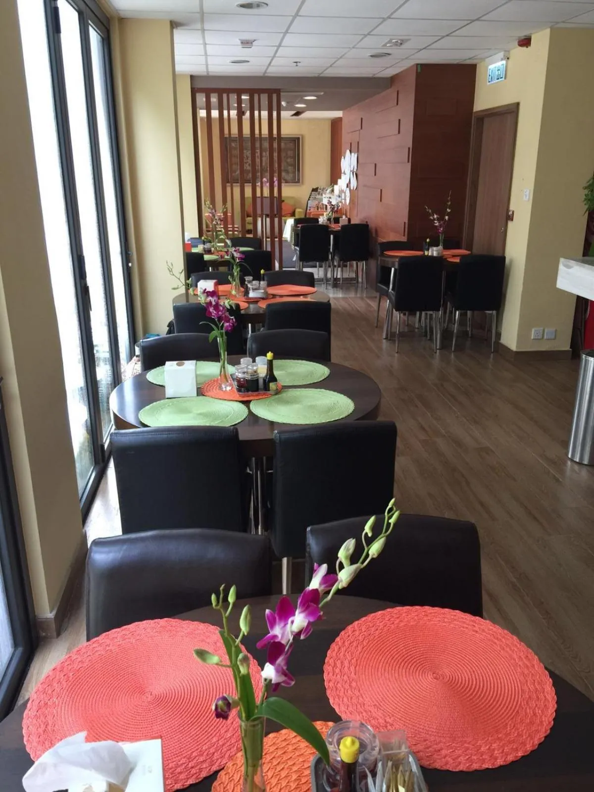 Restaurant/places to eat in Seaview Holiday Resort