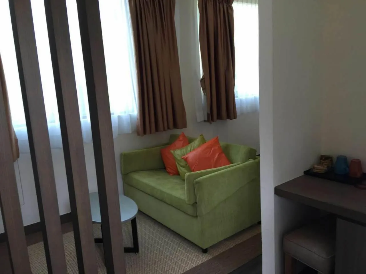 Living room in Seaview Holiday Resort