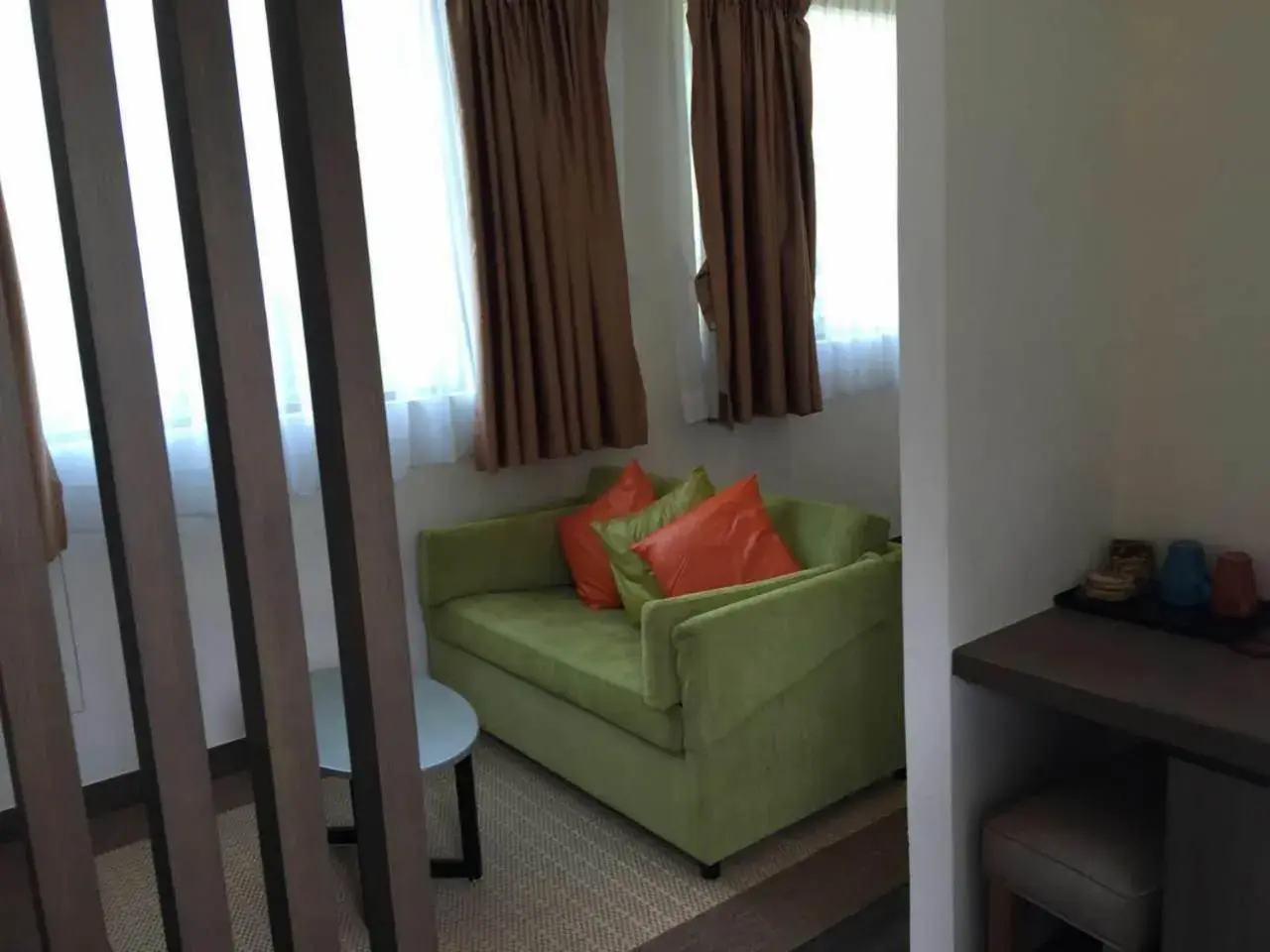 Living room in Seaview Holiday Resort Living room in Seaview Holiday Resort