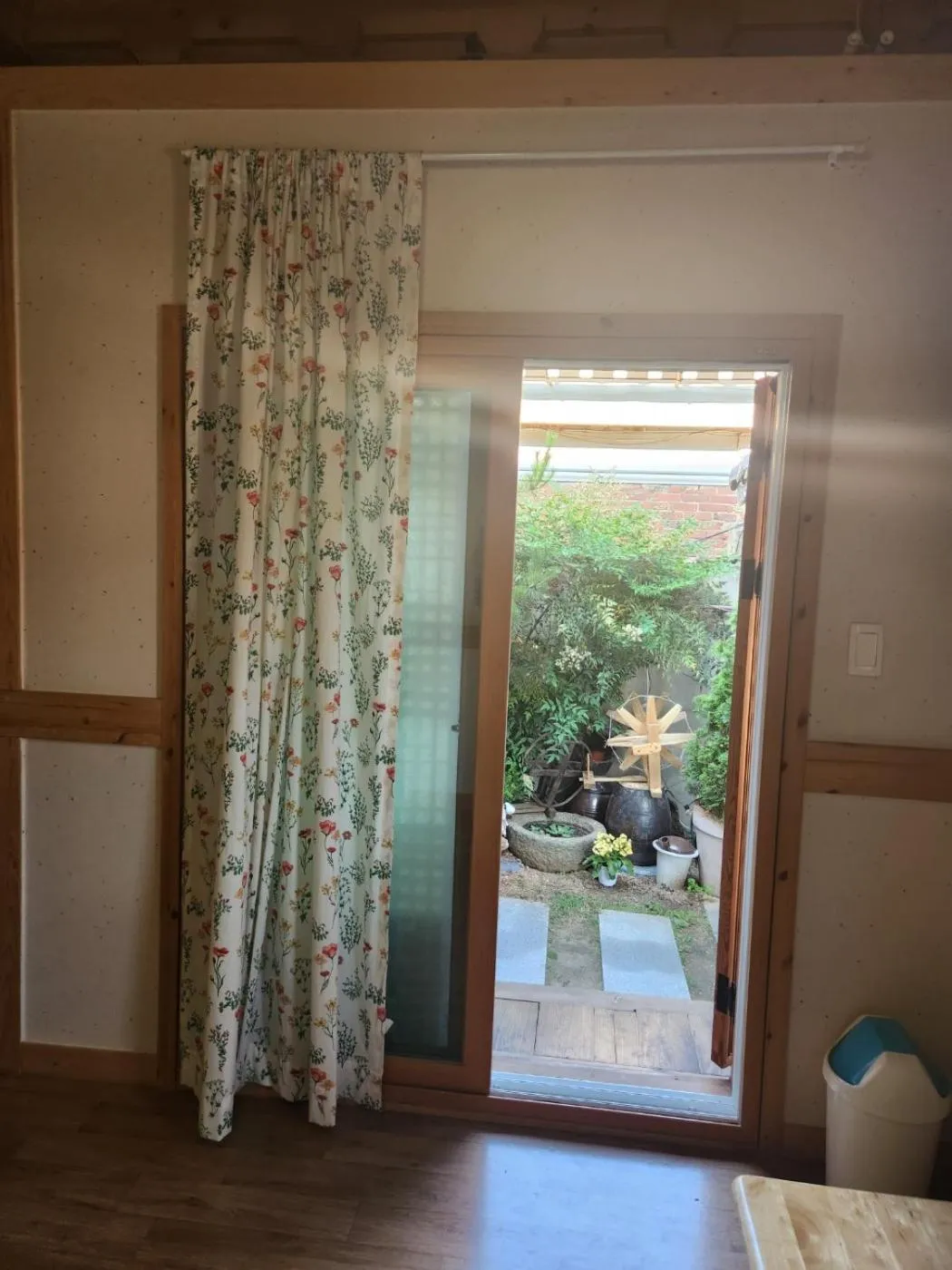 Garden view in Beautiful House