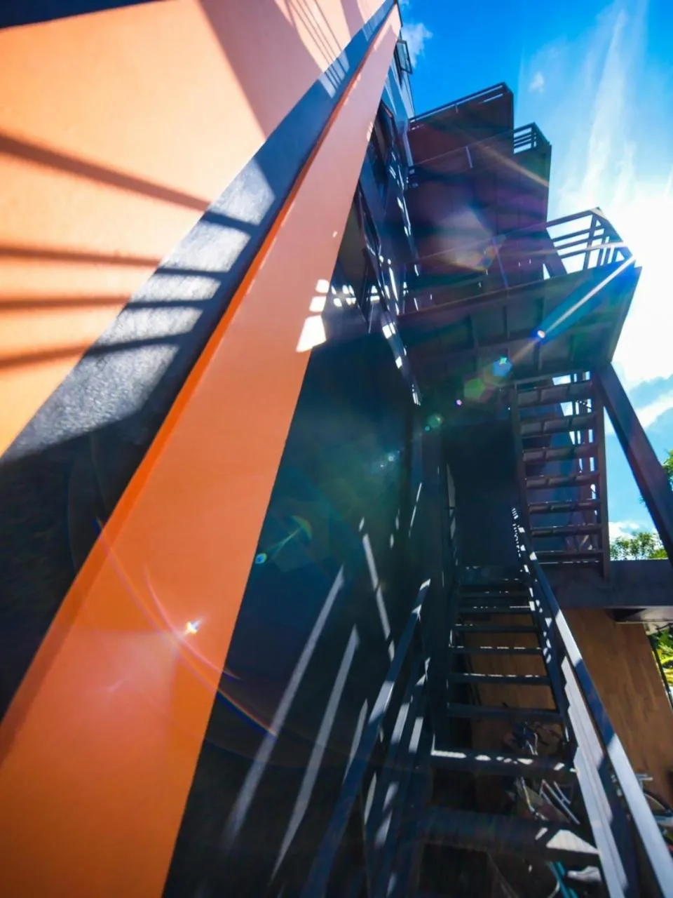 Property building in 9.5Hotel Chiangmai