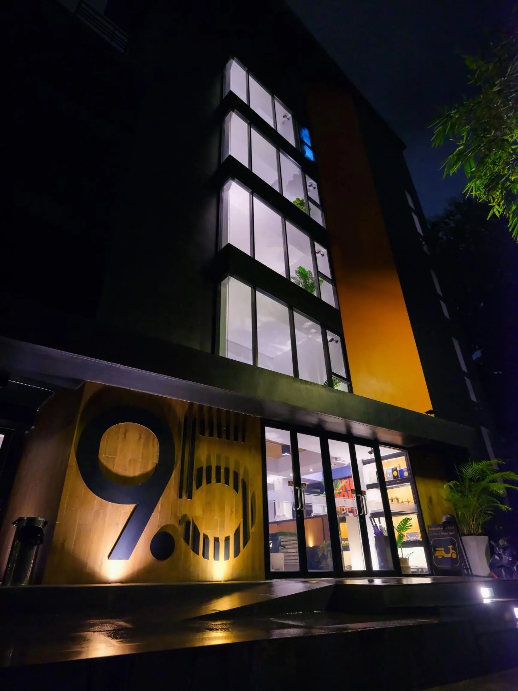 Property building in 9.5Hotel Chiangmai