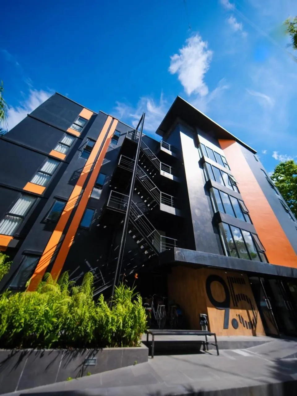 Property building in 9.5Hotel Chiangmai