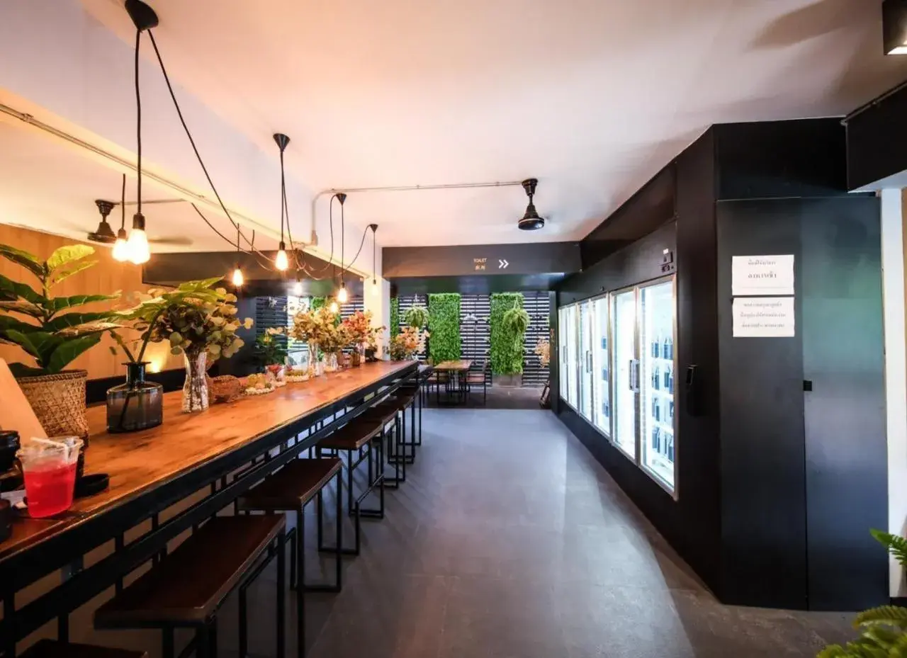 Lobby or reception in 9.5Hotel Chiangmai Lobby or reception in 9.5Hotel Chiangmai