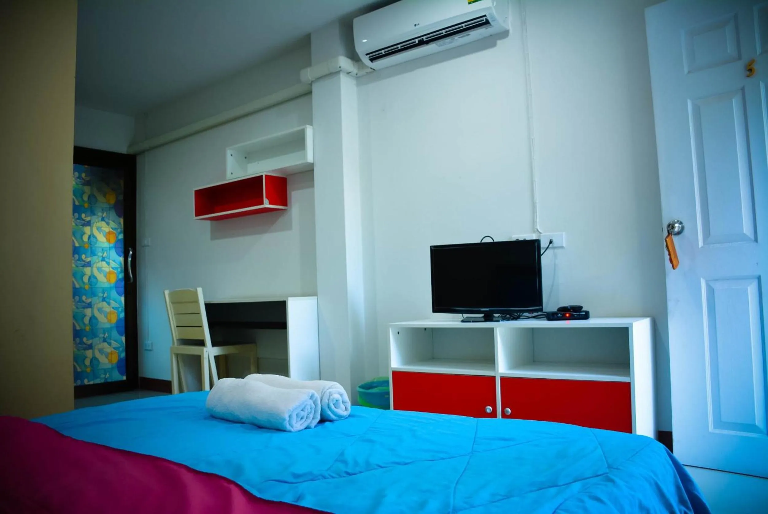 Bed in Sabaidee Place