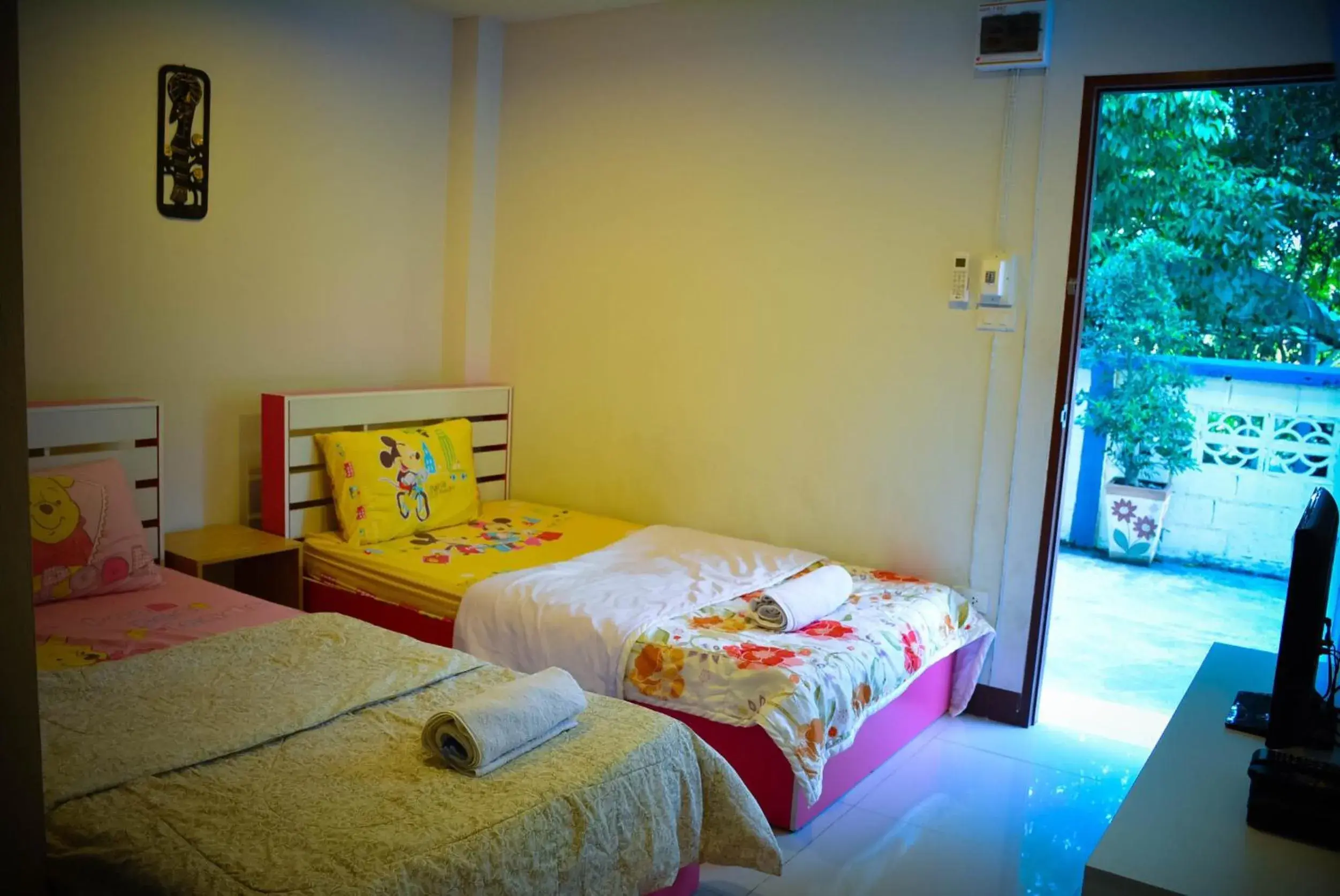 Bed in Sabaidee Place Bed in Sabaidee Place