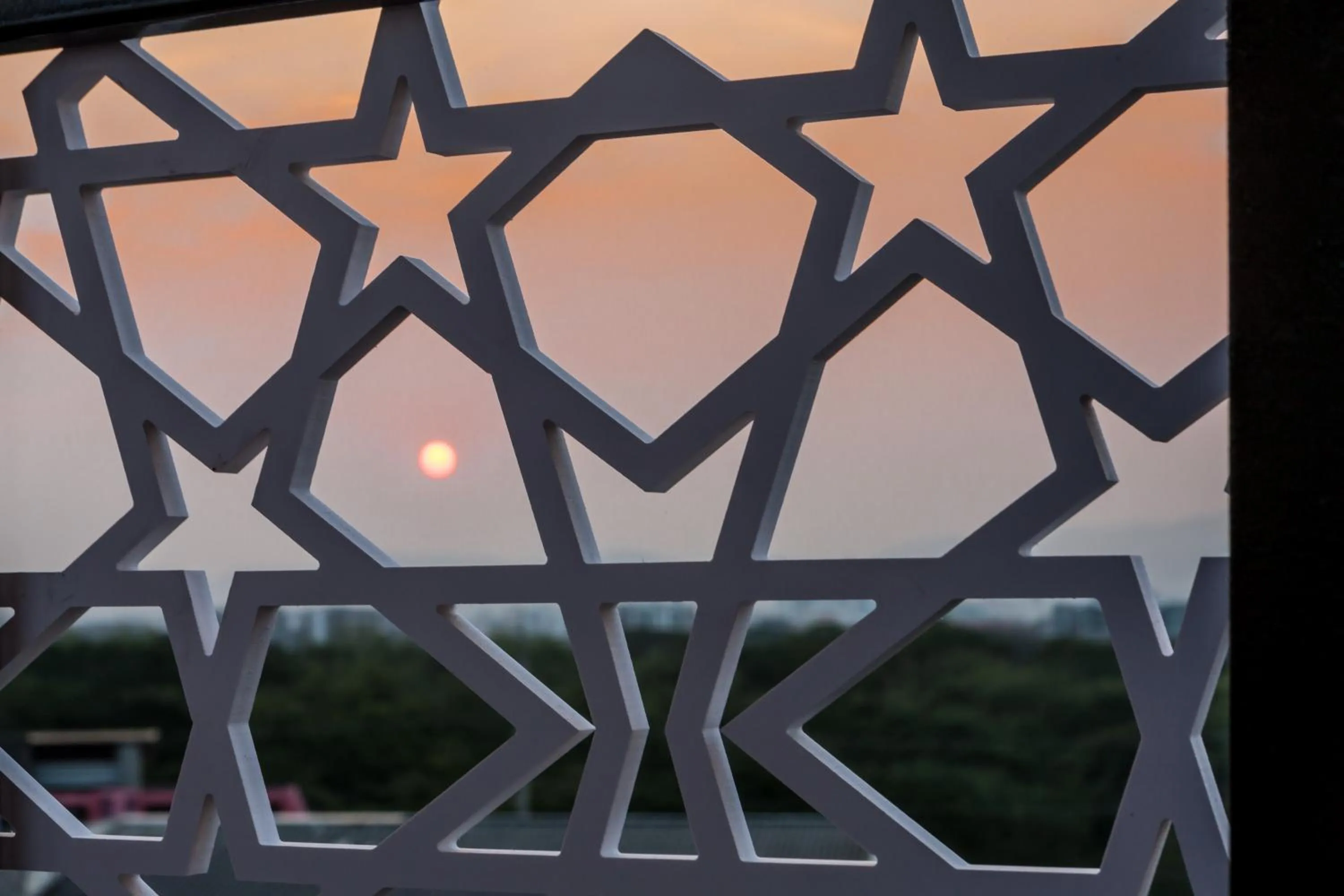 Mountain view in Casa Marocc Hotel