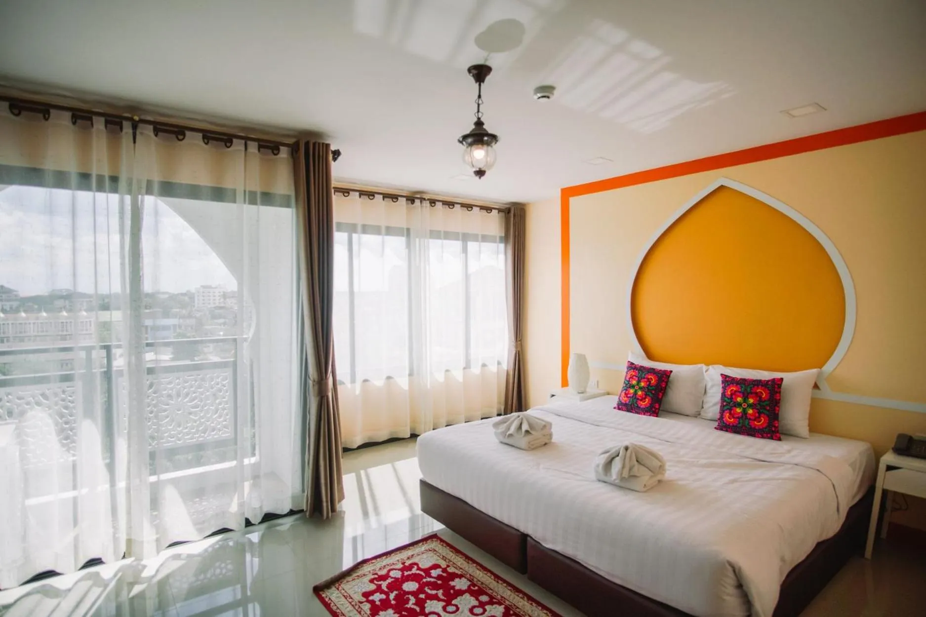 Bedroom, Bed in Casa Marocc Hotel