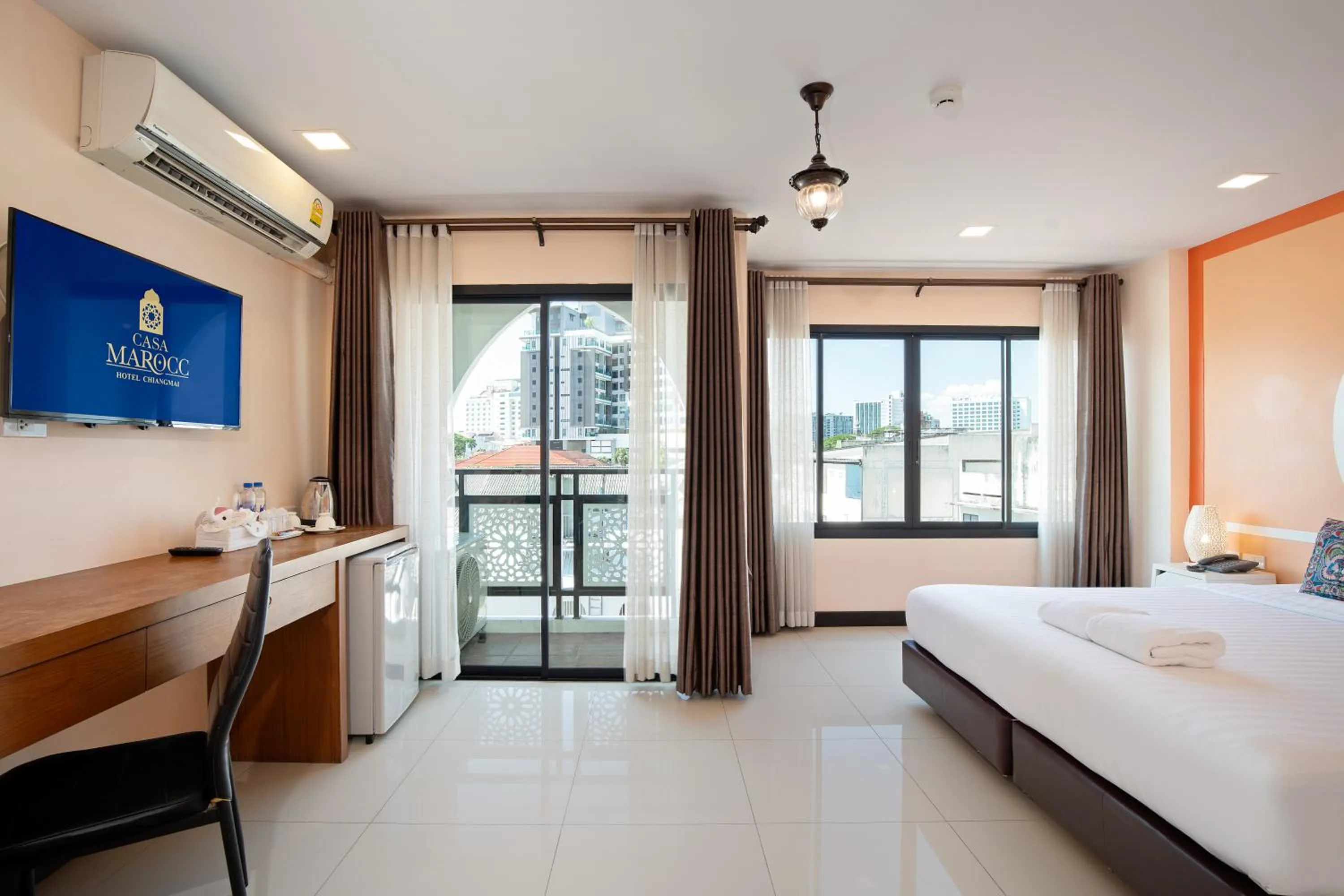 Bed in Casa Marocc Hotel