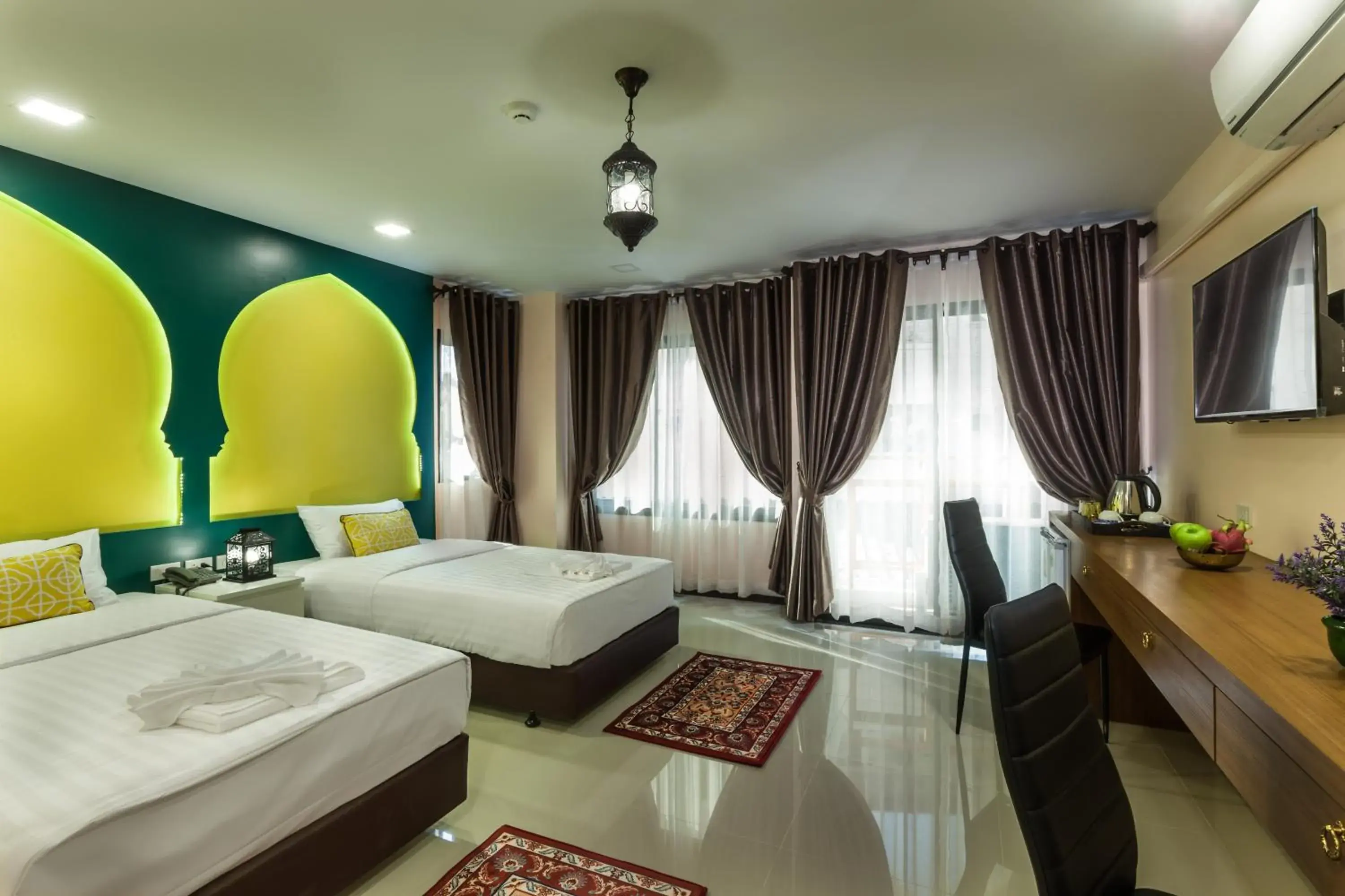 Bed in Casa Marocc Hotel Bed in Casa Marocc Hotel