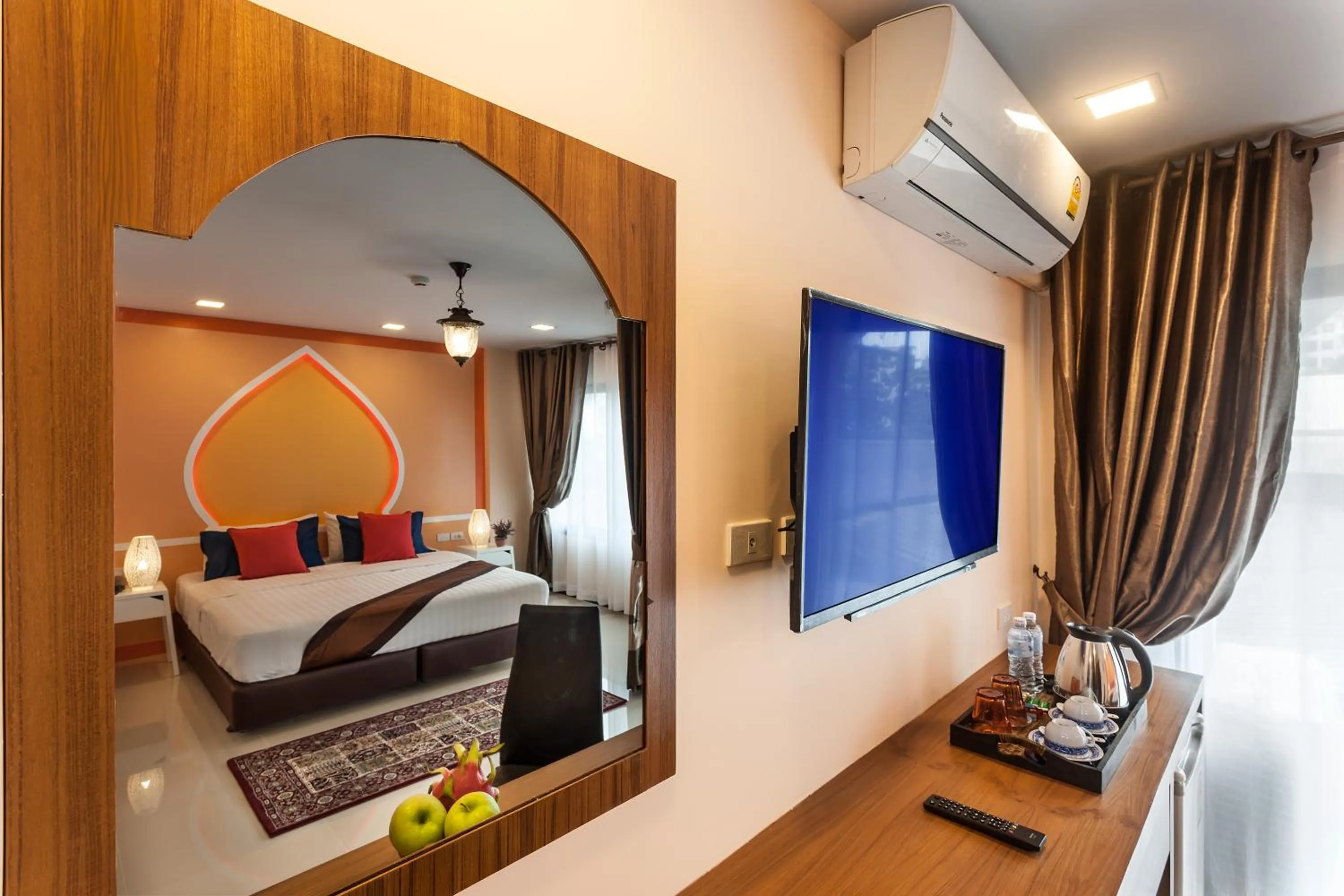 Bedroom, Bed in Casa Marocc Hotel