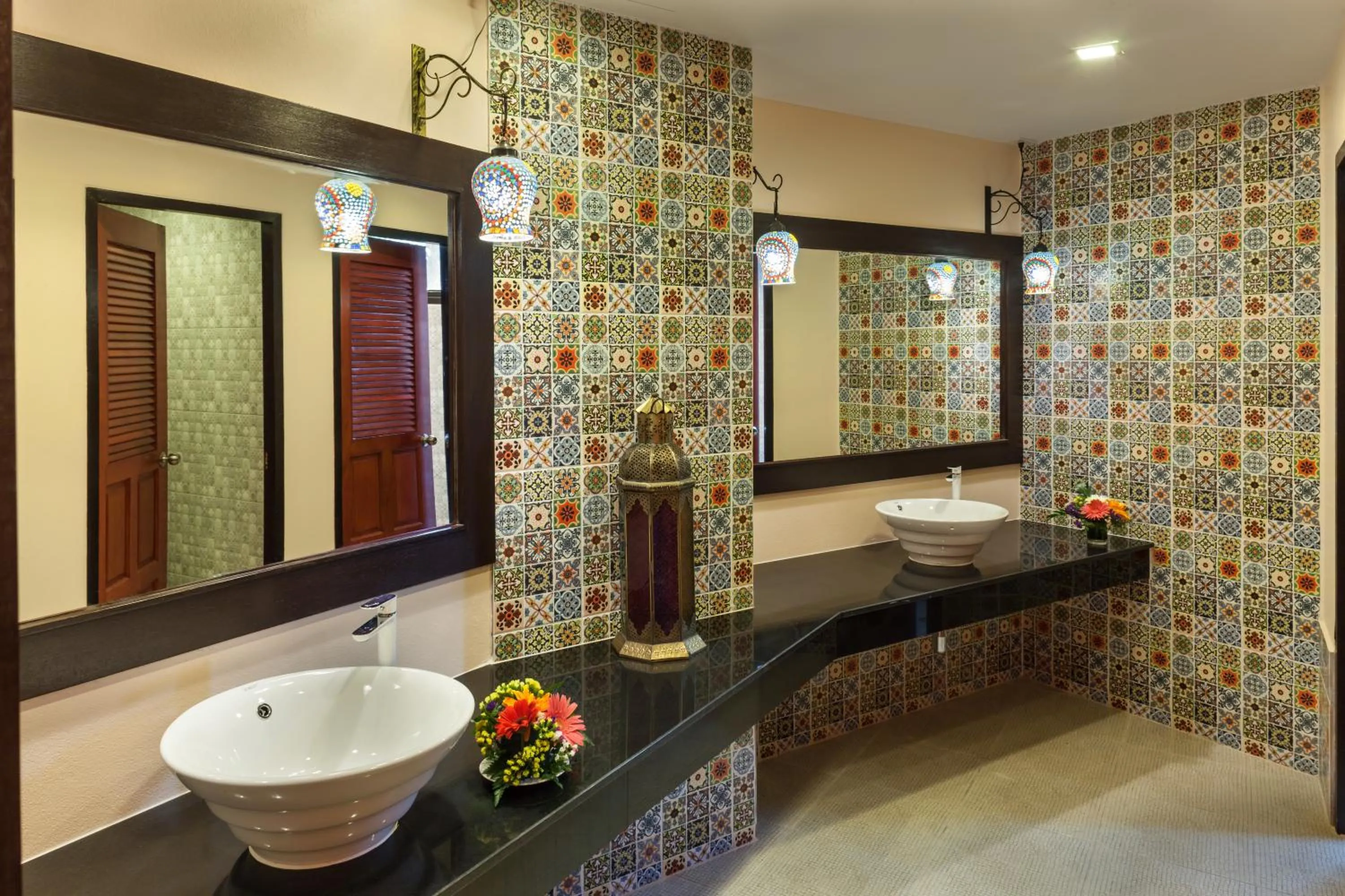 Bathroom in Casa Marocc Hotel