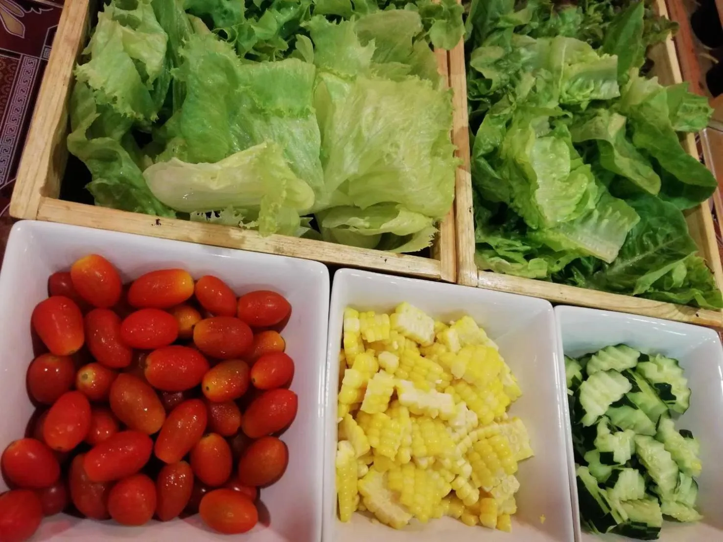 Breakfast in Casa Marocc Hotel