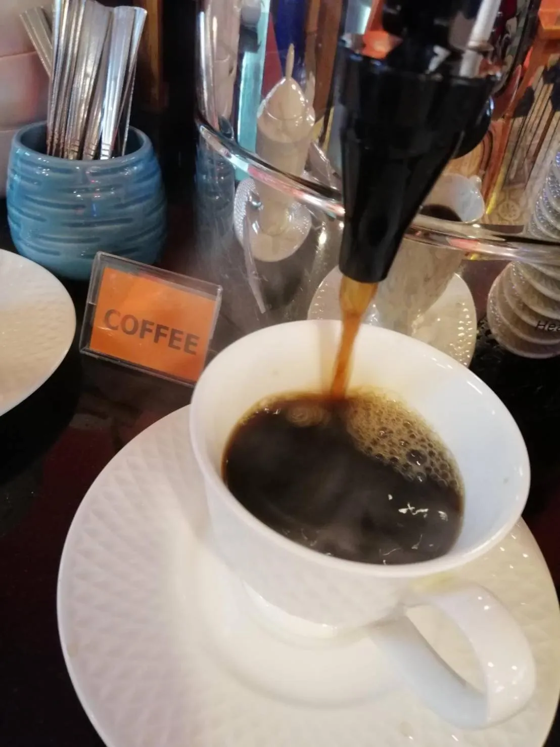 Breakfast in Casa Marocc Hotel