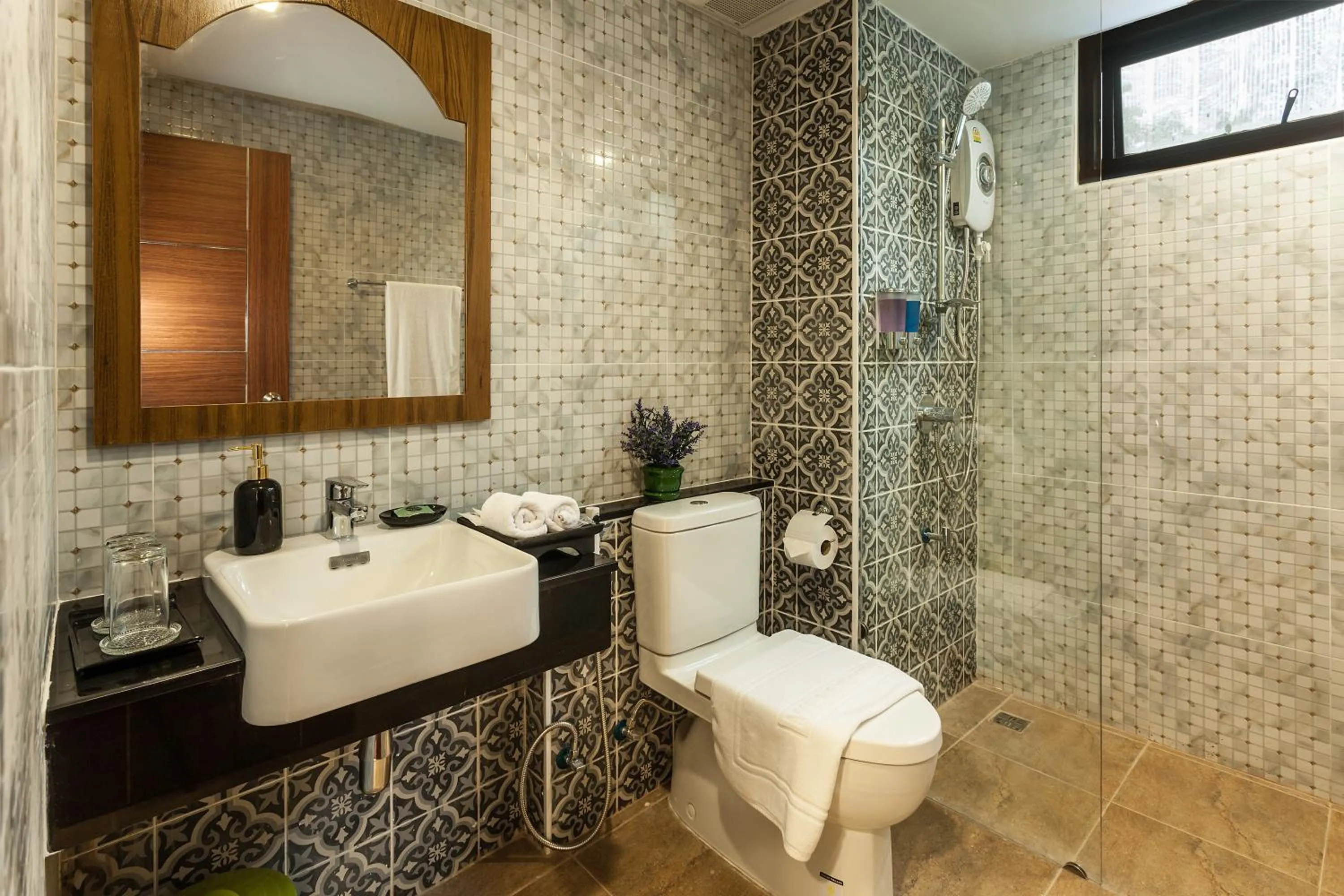 Bathroom in Casa Marocc Hotel