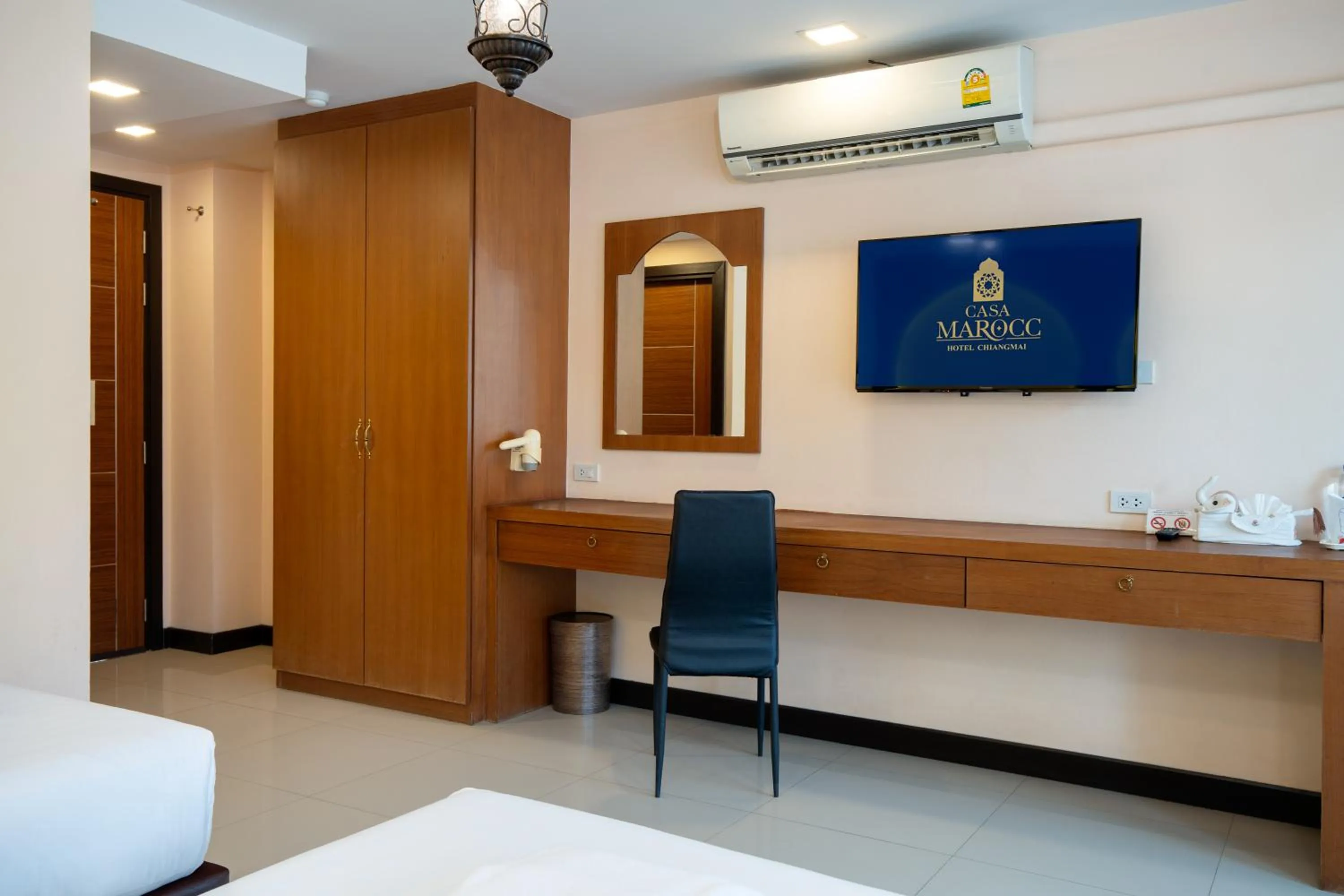 Bed in Casa Marocc Hotel