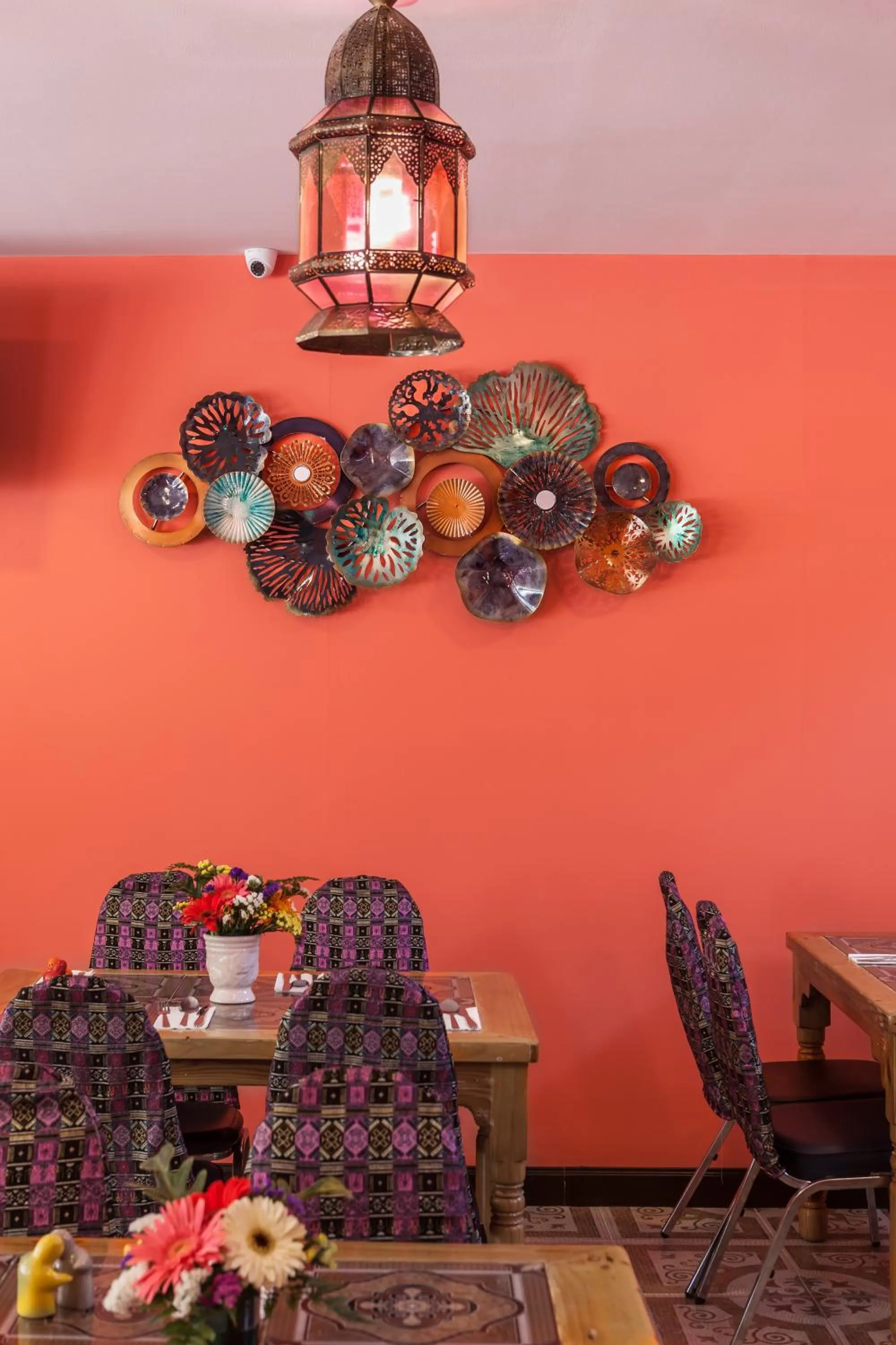 Restaurant/places to eat in Casa Marocc Hotel