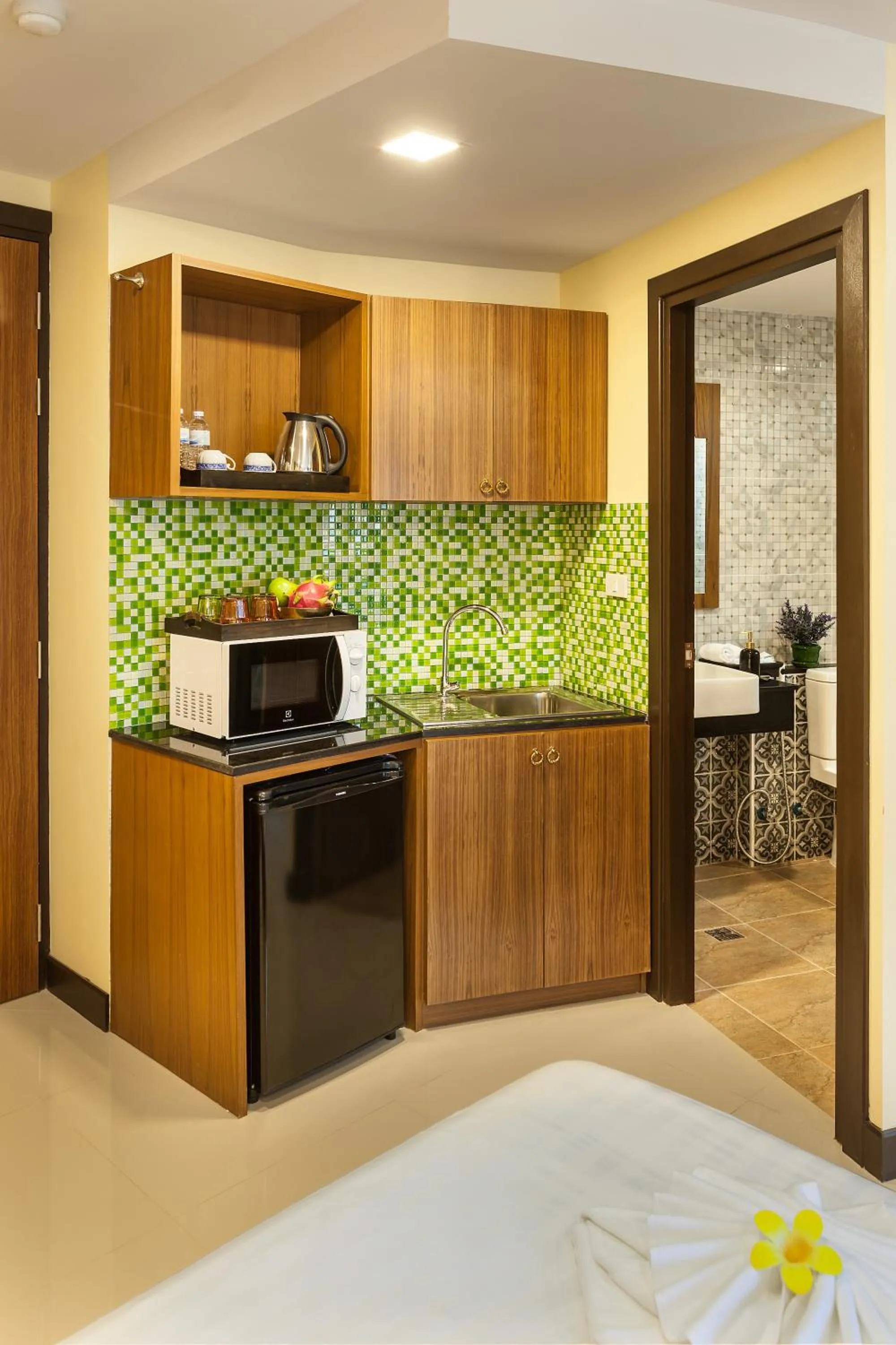 Coffee/tea facilities in Casa Marocc Hotel