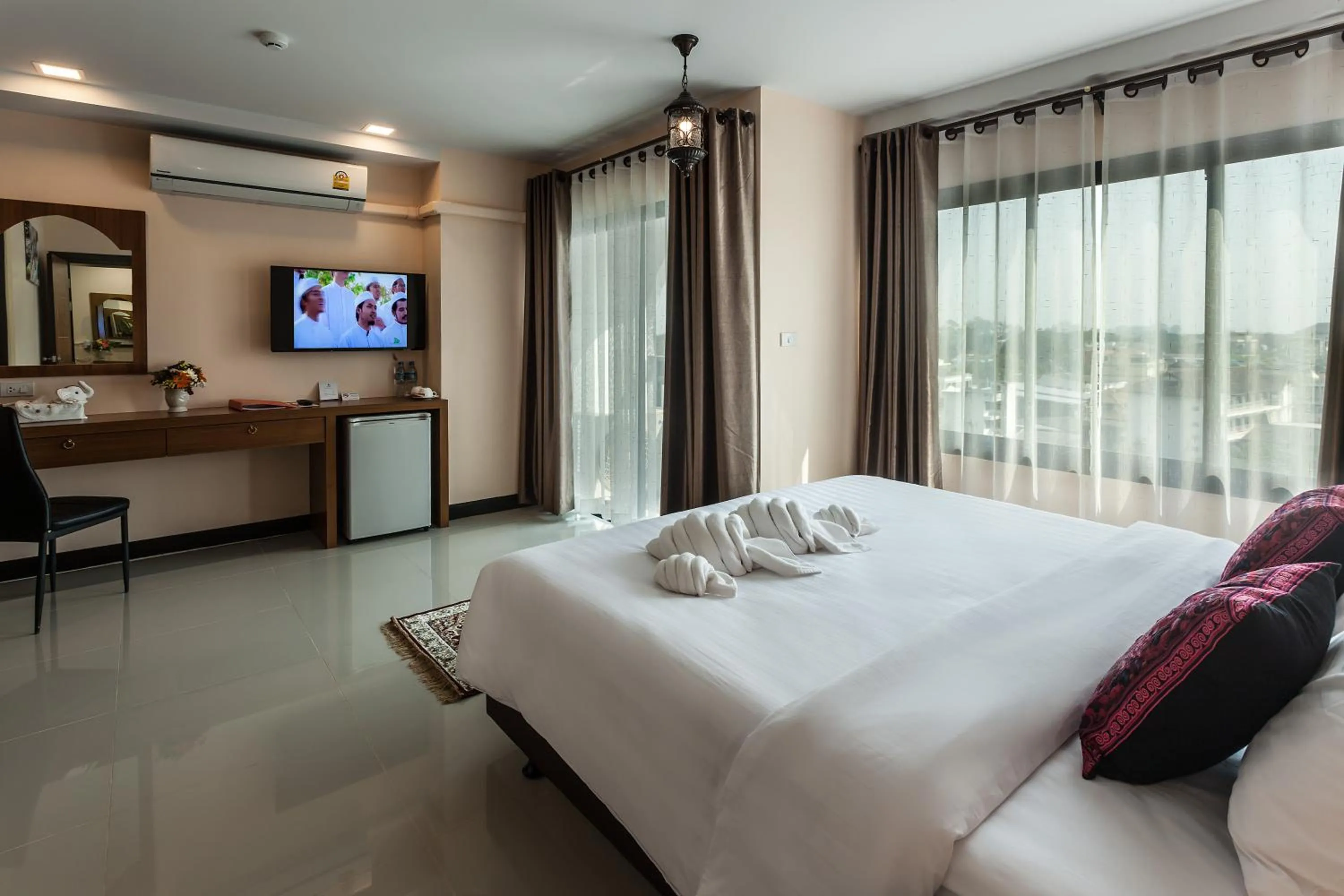 Bedroom, Bed in Casa Marocc Hotel