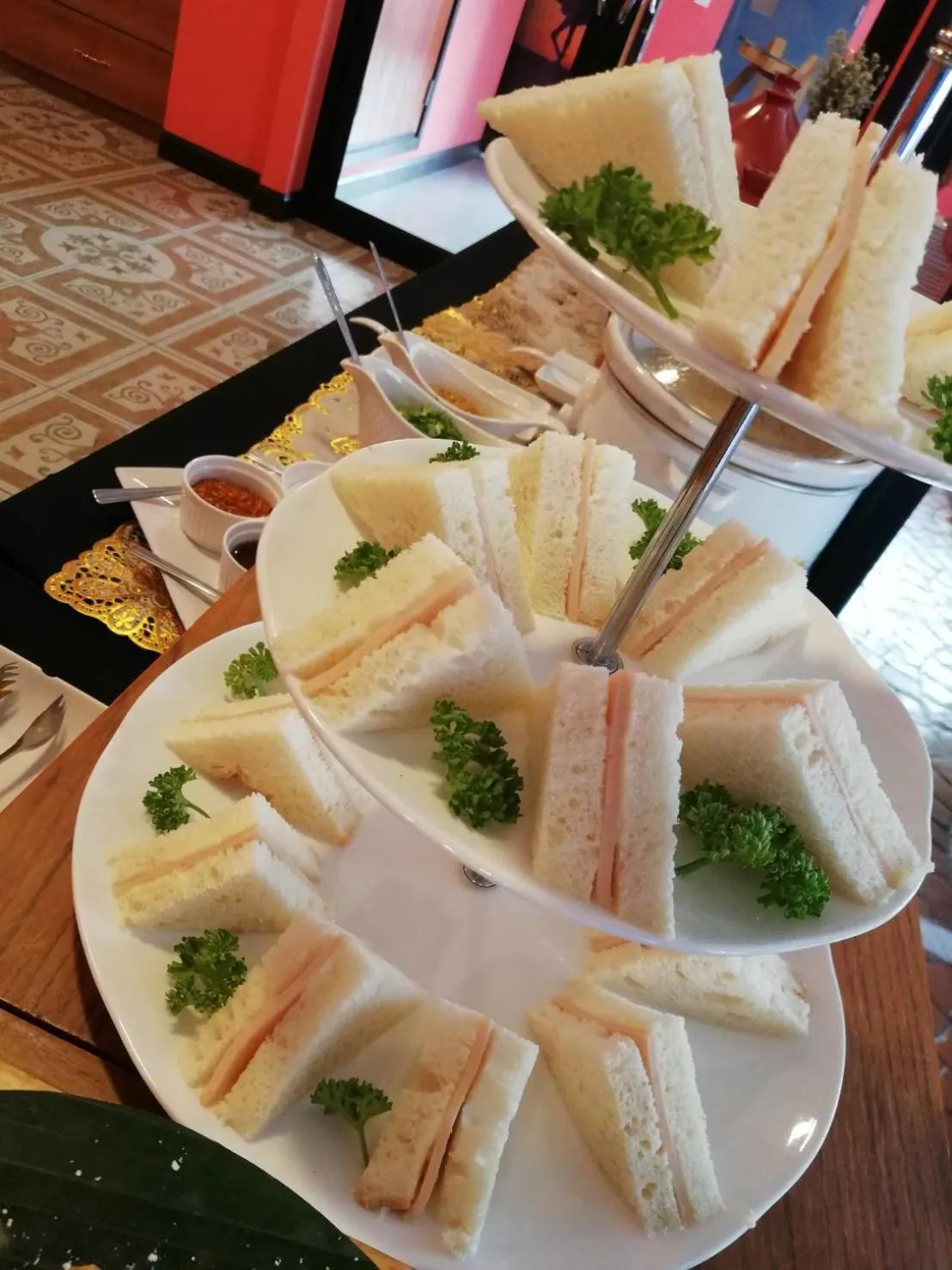 Breakfast in Casa Marocc Hotel