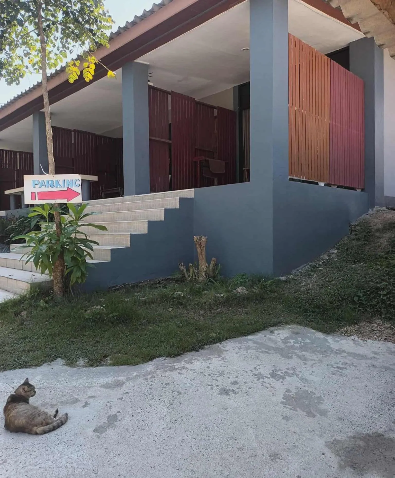 Property building in BaanPhong Lanta